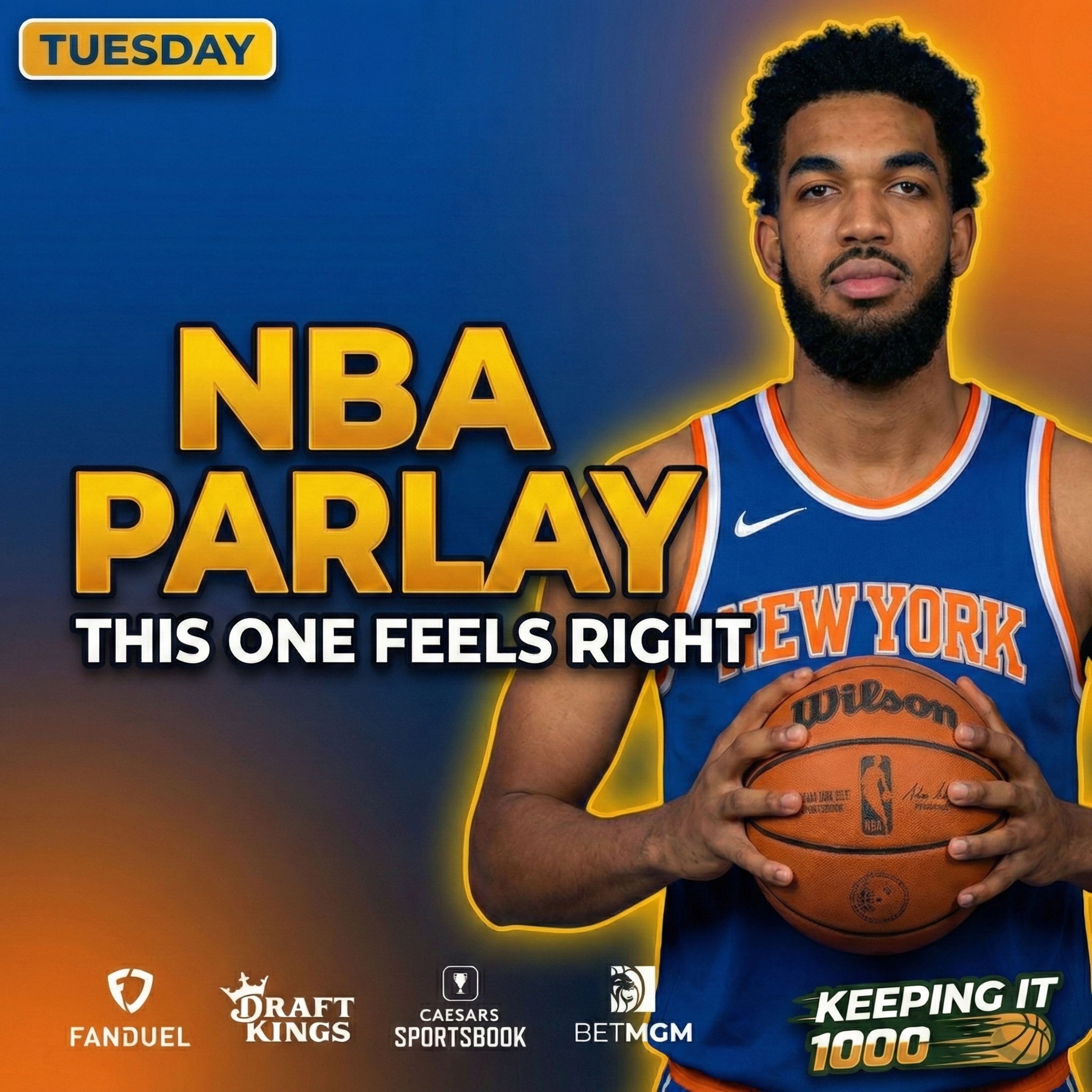 This NBA Parlay Should Come With a Warning Label (01/27) | Keeping It 1000 episode artwork