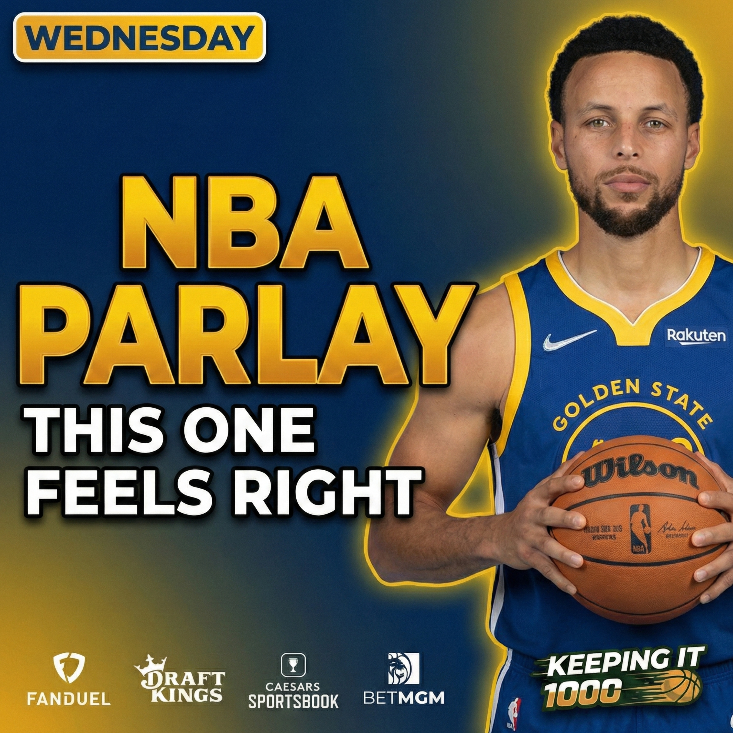 This NBA Parlay Is a Menace to Society (01/28) | Keeping It 1000 episode artwork
