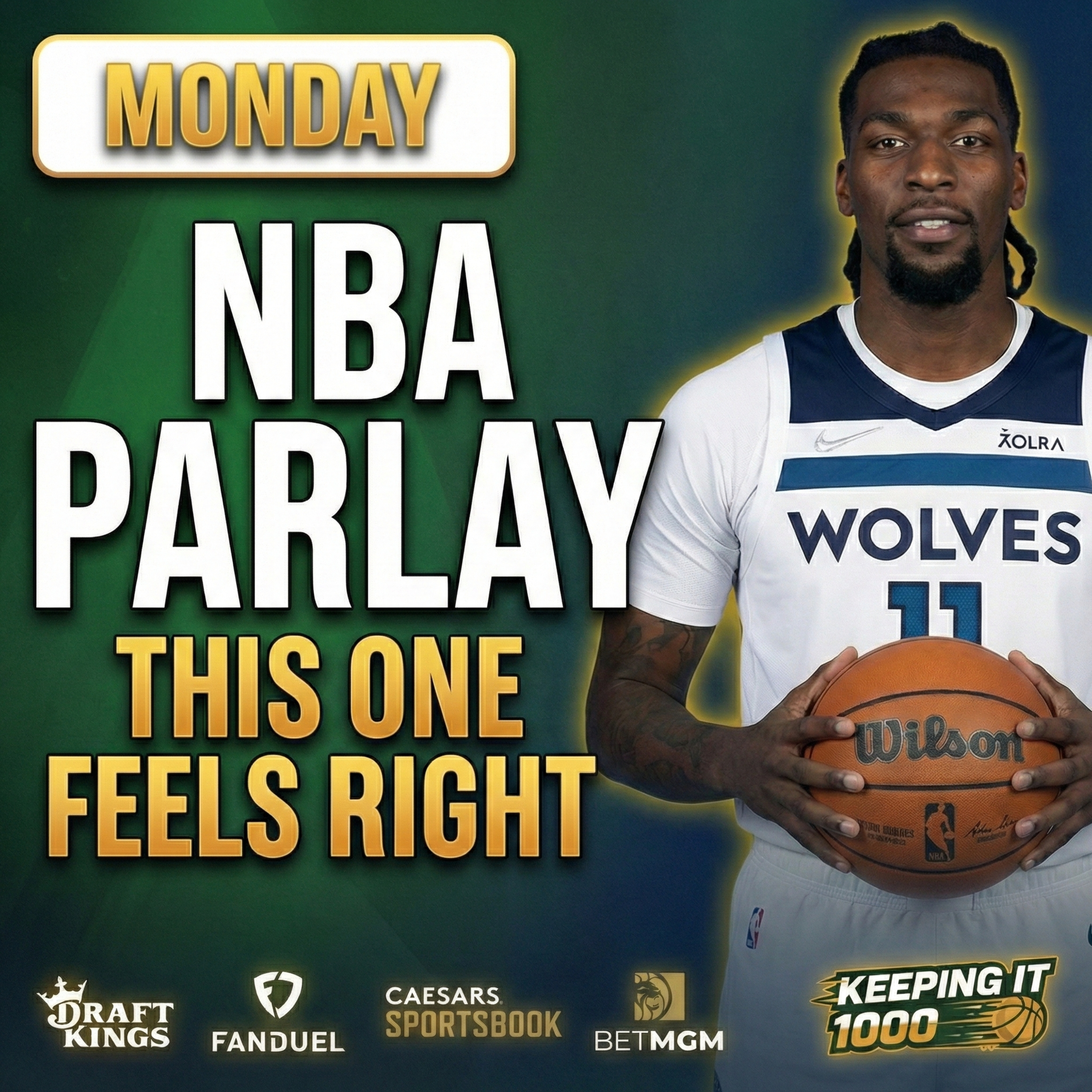 This NBA Parlay Is an Absolute Gift (02/02) | Keeping It 1000 episode artwork
