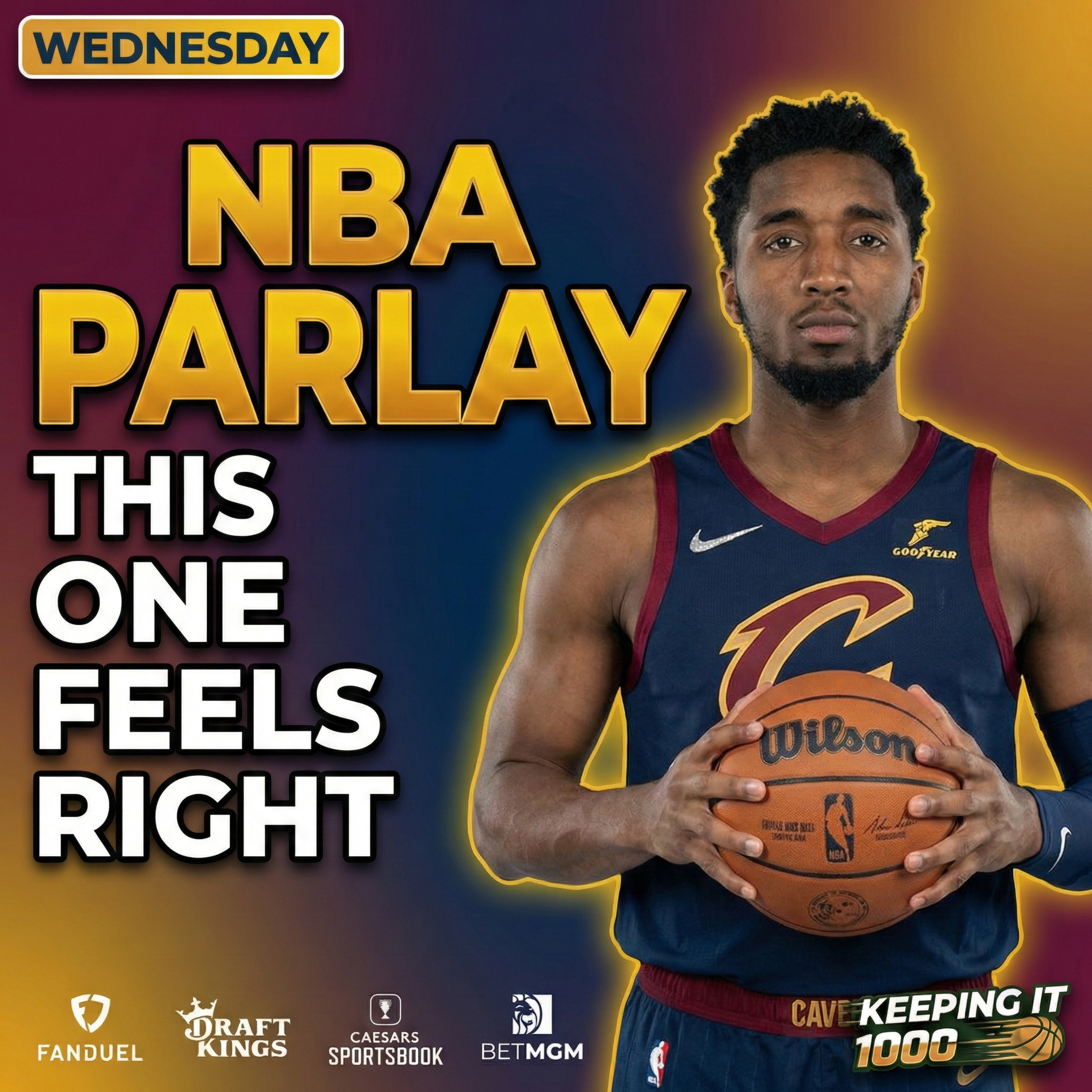 This NBA Parlay Is a Certified Lock (02/04) | Keeping It 1000 episode artwork