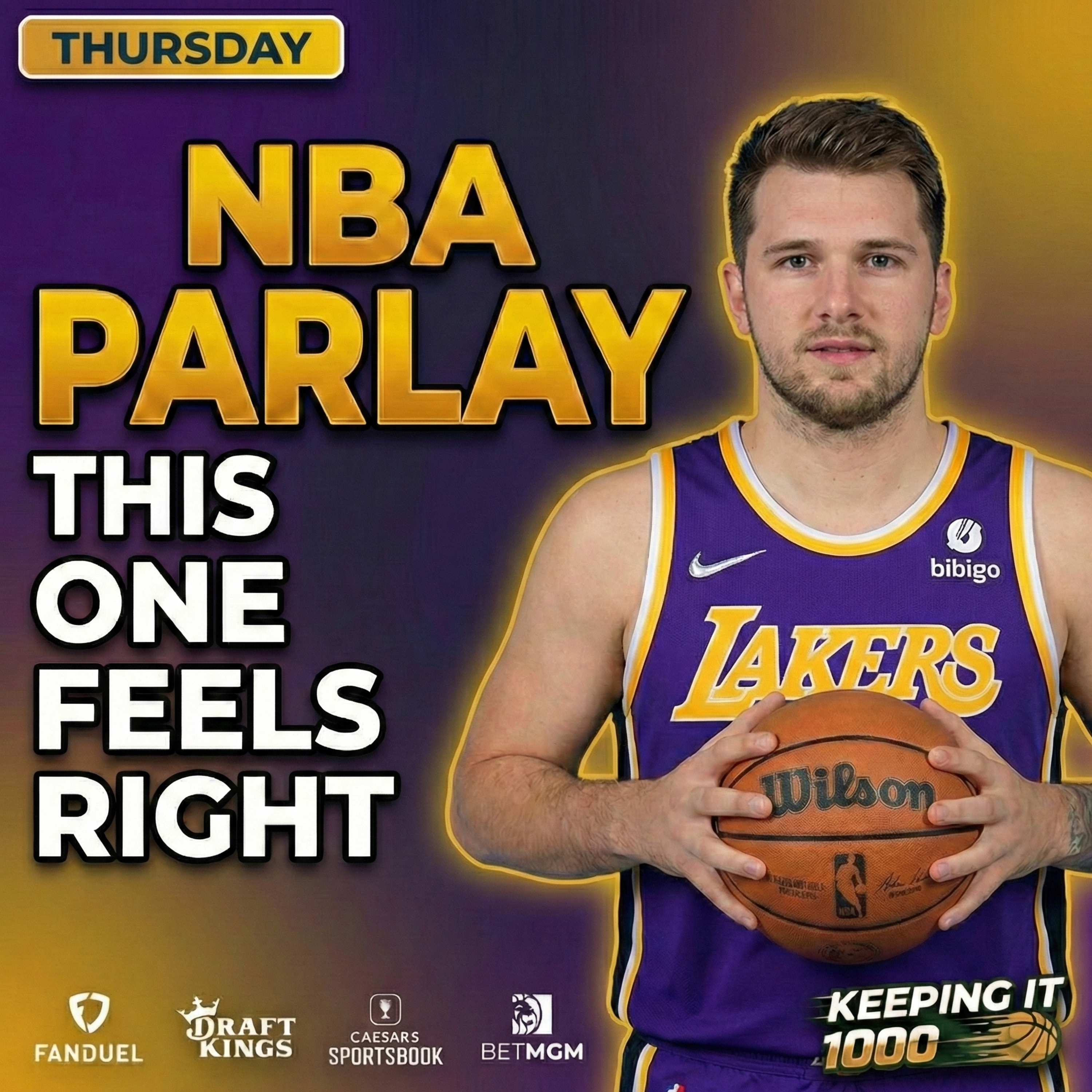 This NBA Parlay Is an Absolute Green Light (02/05) | Keeping It 1000 episode artwork