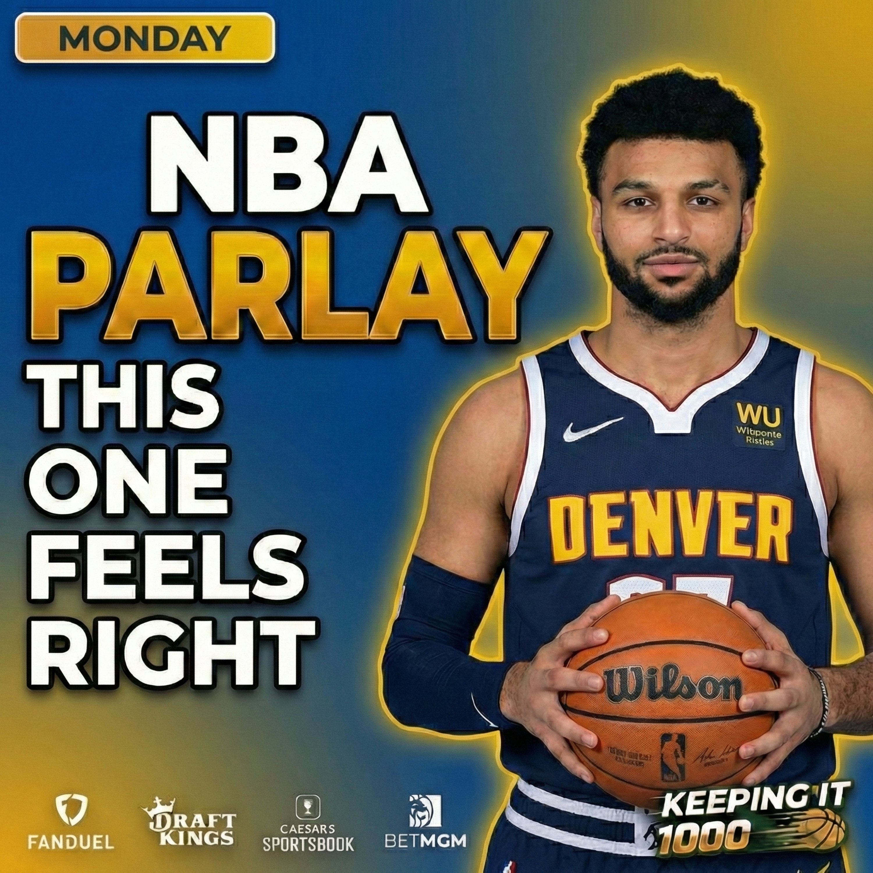 This NBA Parlay Is a Must-Play Tonight (02/09) | Keeping It 1000 episode artwork