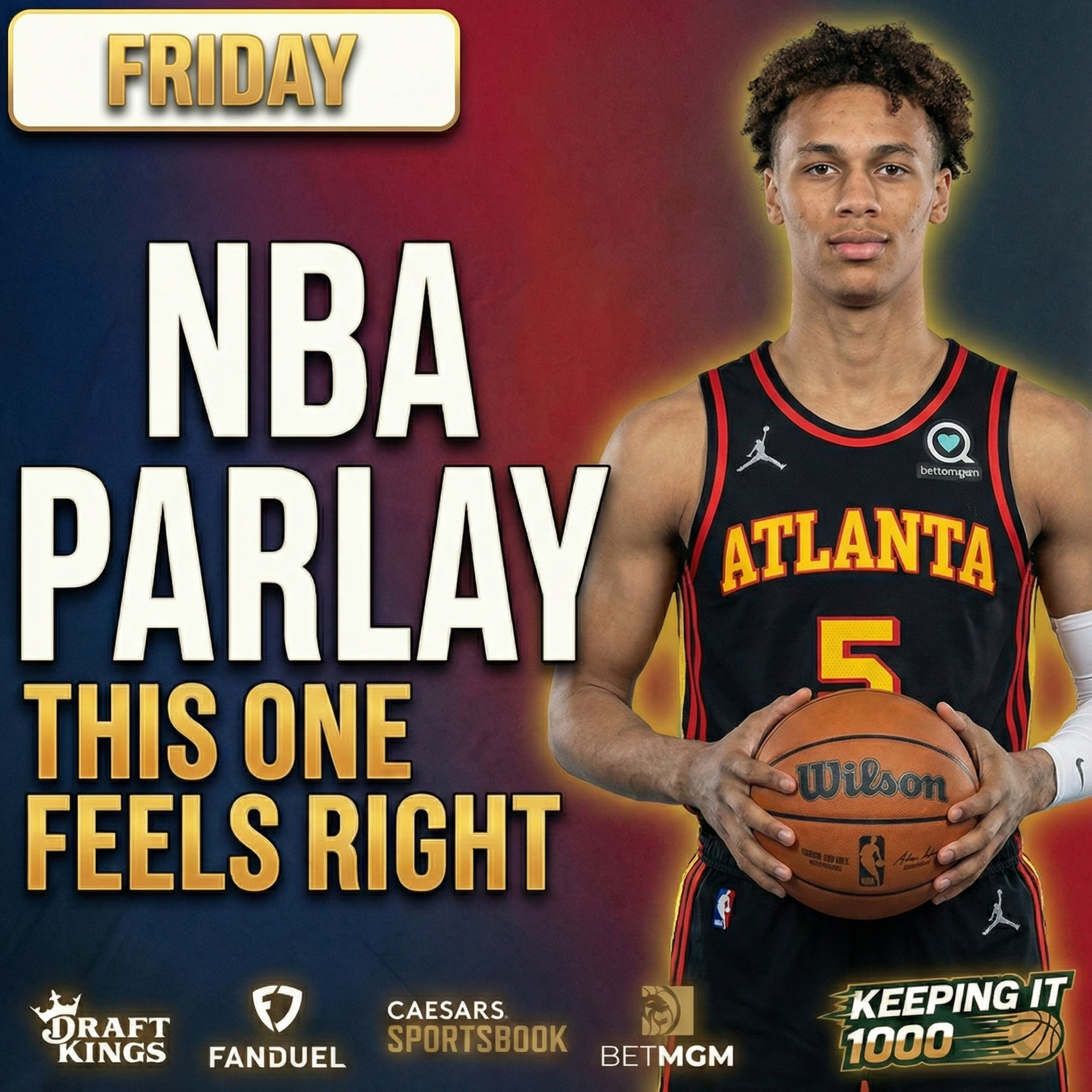 This NBA Parlay Is a Smash Spot Tonight (02/20) | Keeping It 1000 episode artwork