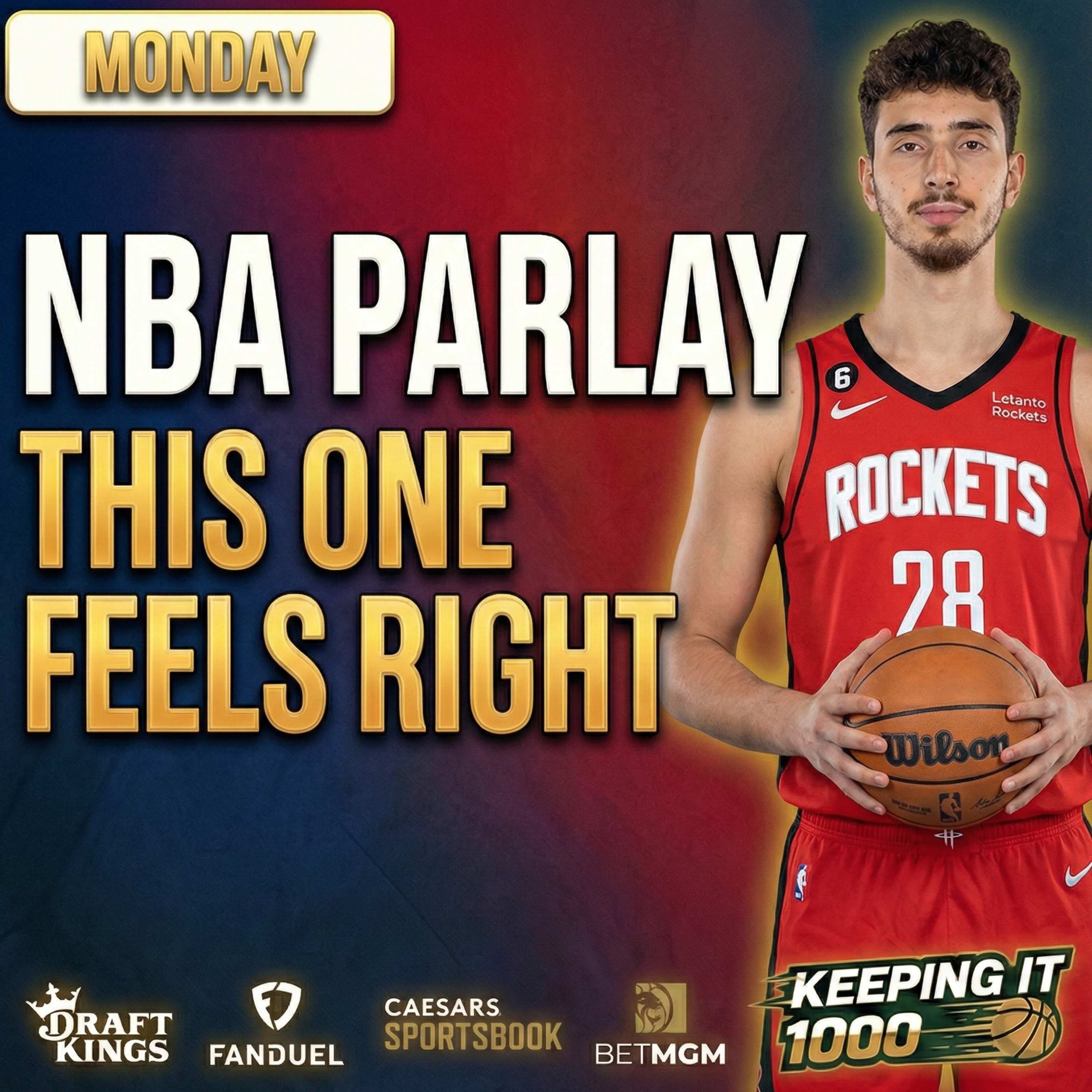 Before You Lock in NBA Bets, Listen to This (02/23) | Keeping It 1000 episode artwork