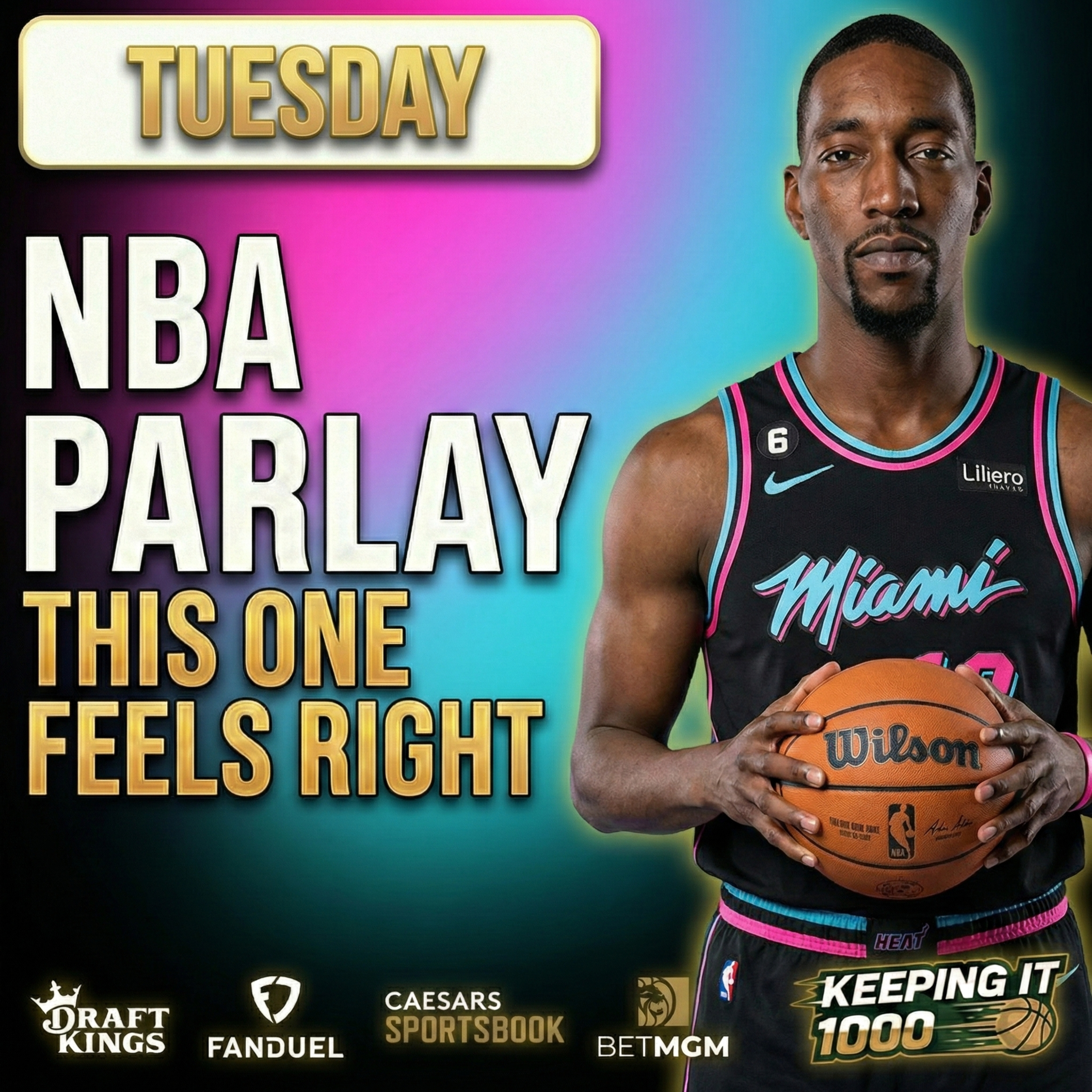 This NBA Parlay Is a Cash Machine (02/24) | Keeping It 1000 episode artwork