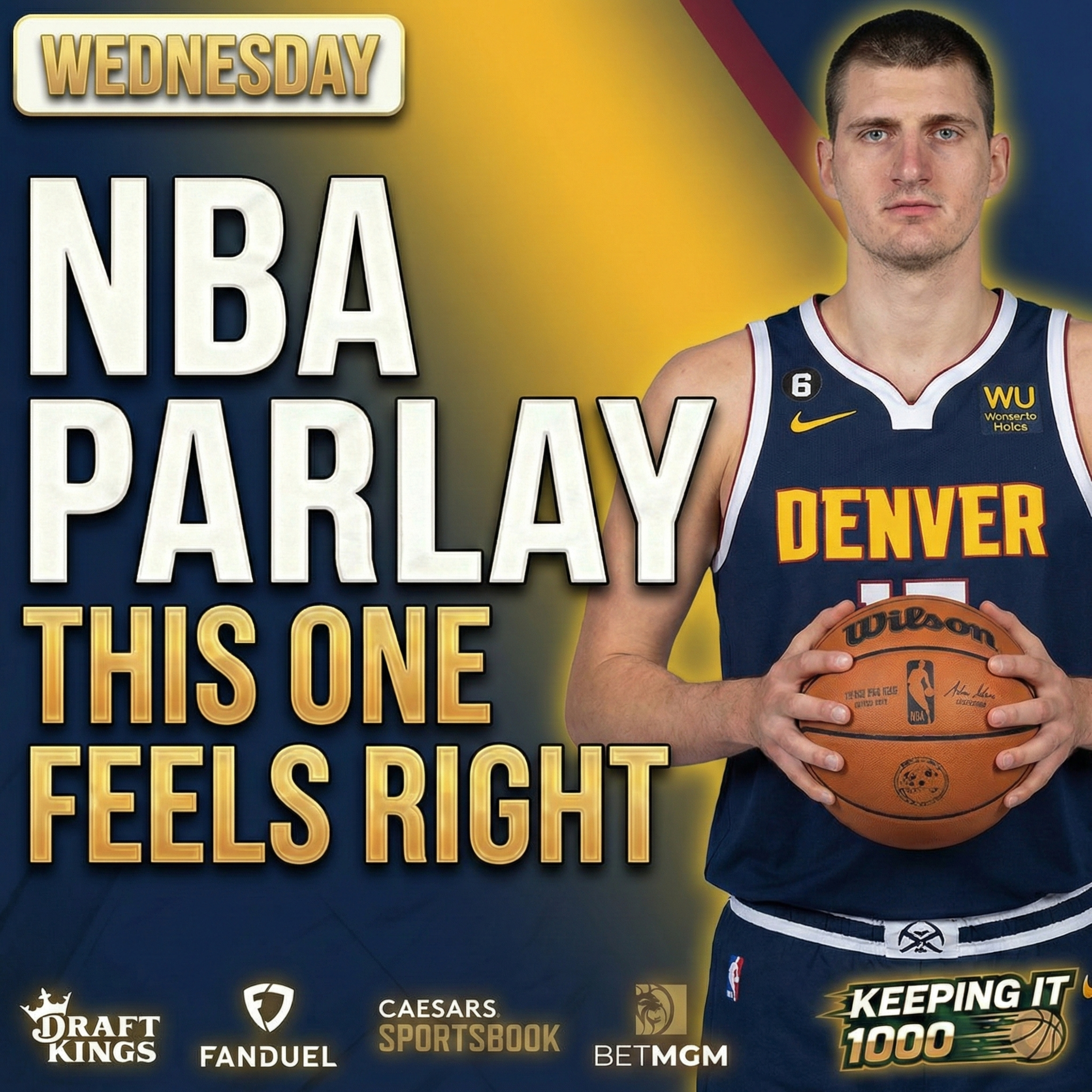 If You’re Betting NBA Tonight, Look at This First (02/25) | Keeping It 1000 episode artwork