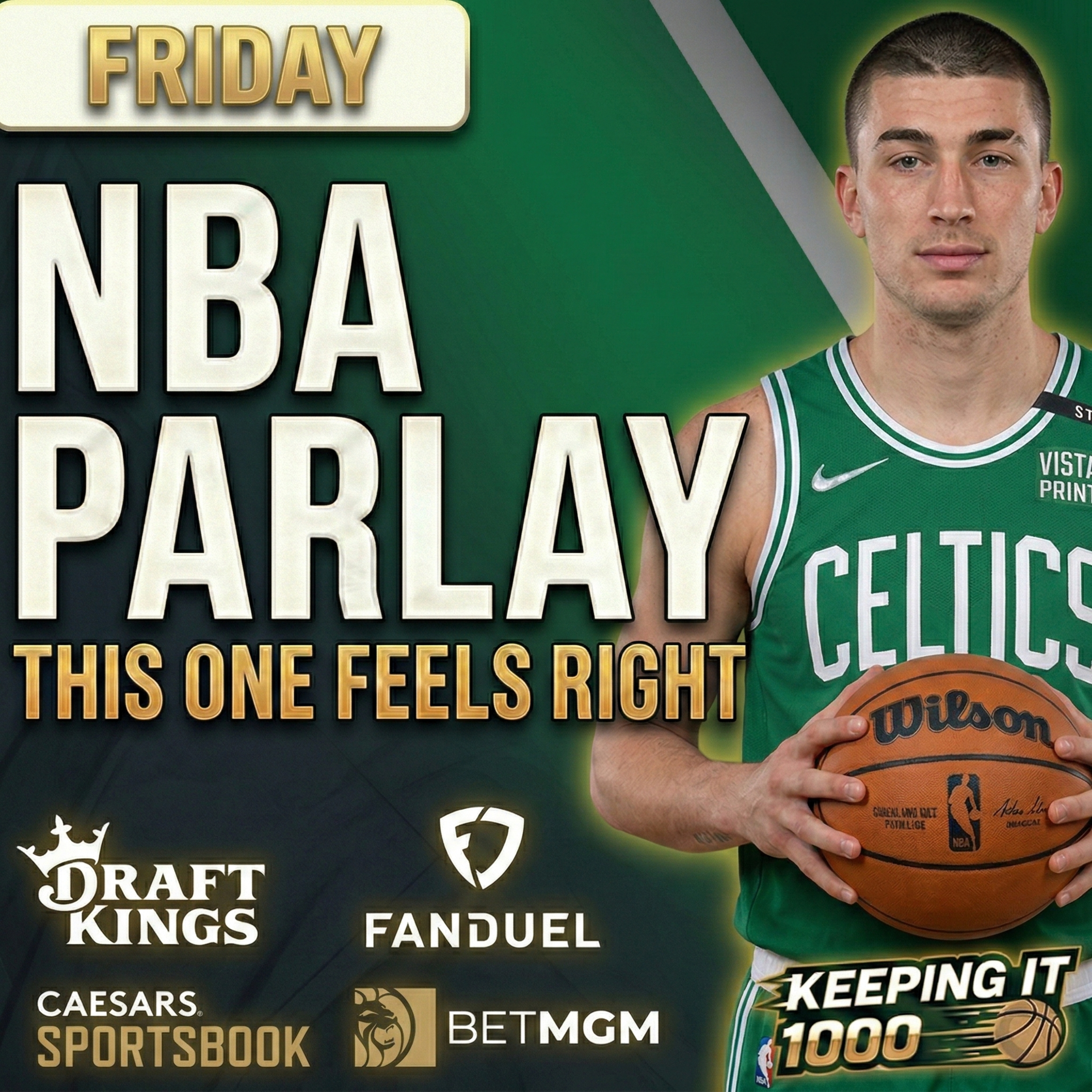 This FRIDAY NBA Parlay Is a Certified Banger (02/27) | Keeping It 1000 episode artwork