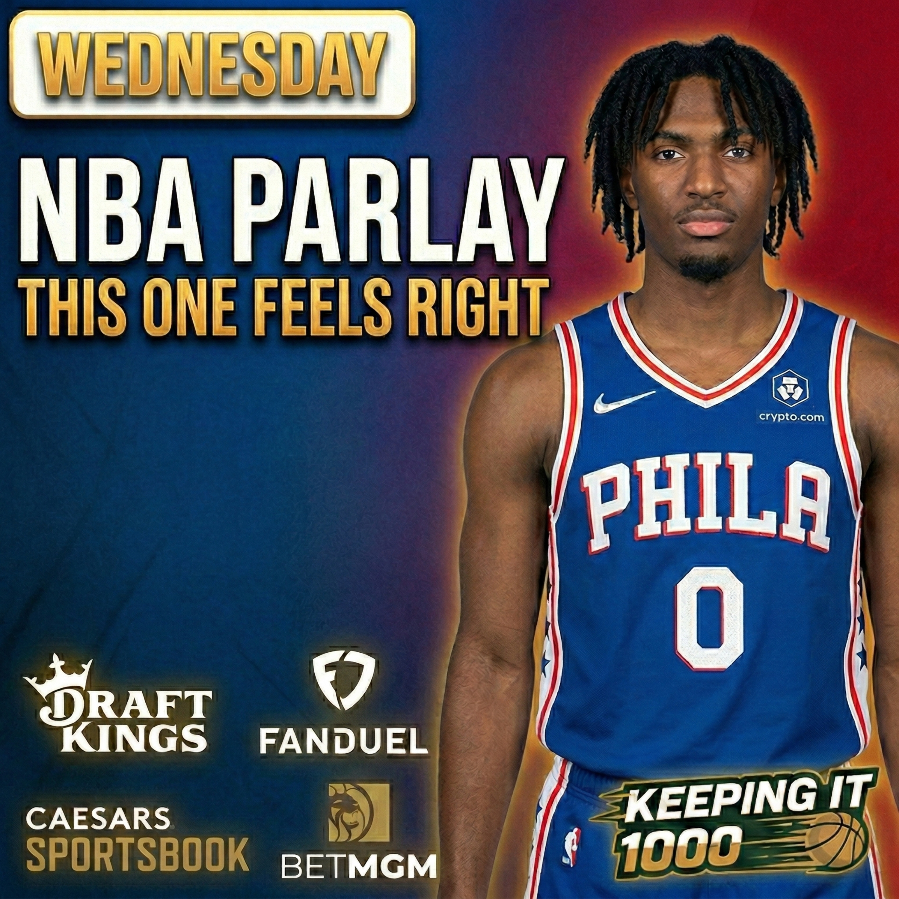 I Can’t Believe This NBA Parlay Exists (03/04) | Keeping It 1000 episode artwork