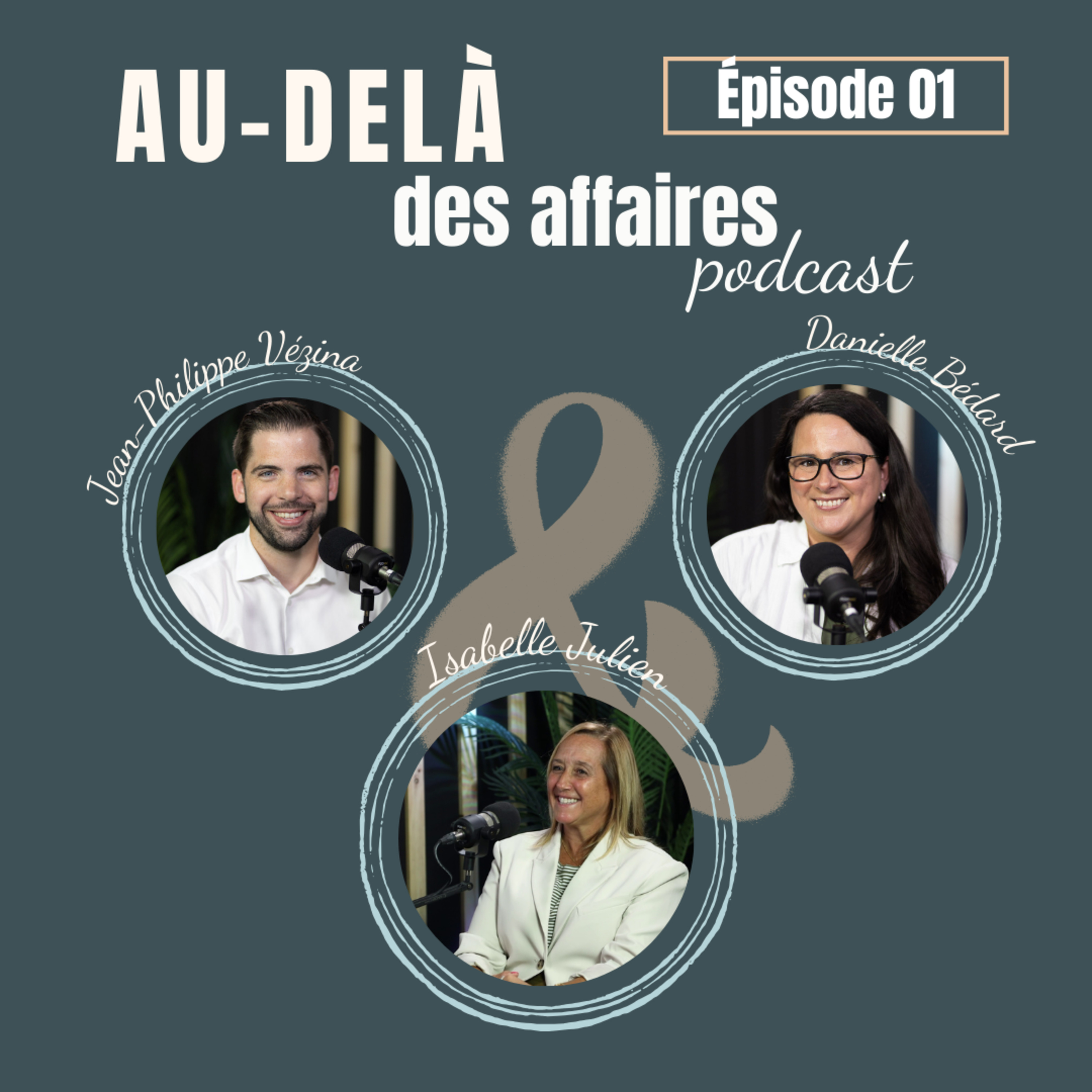 Épisode 01 : Isabelle Julien - Femme de cœur