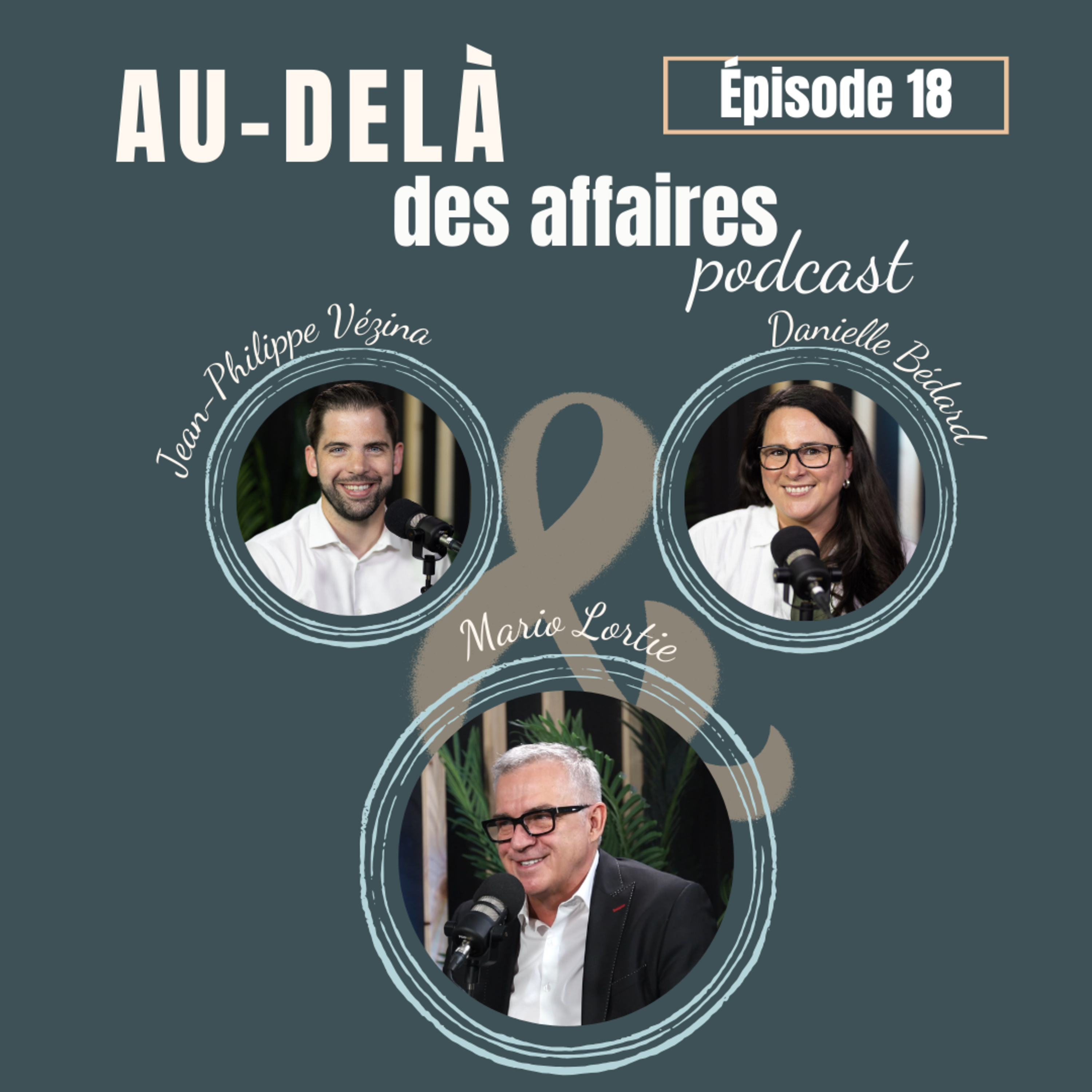 Épisode 18 : Mario Lortie - La détermination !