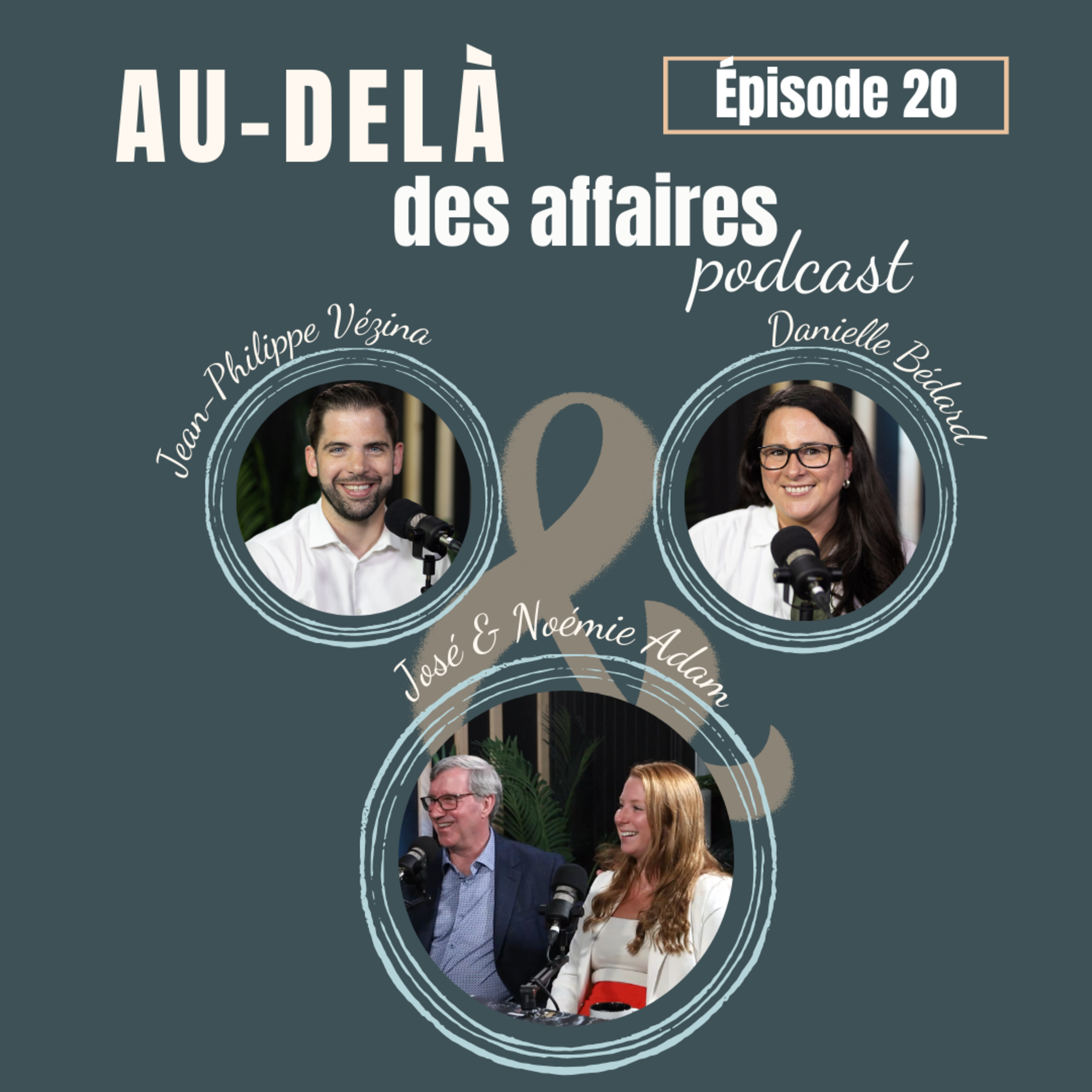Épisode 20 - José et Noémie Adam - Écouter son feeling