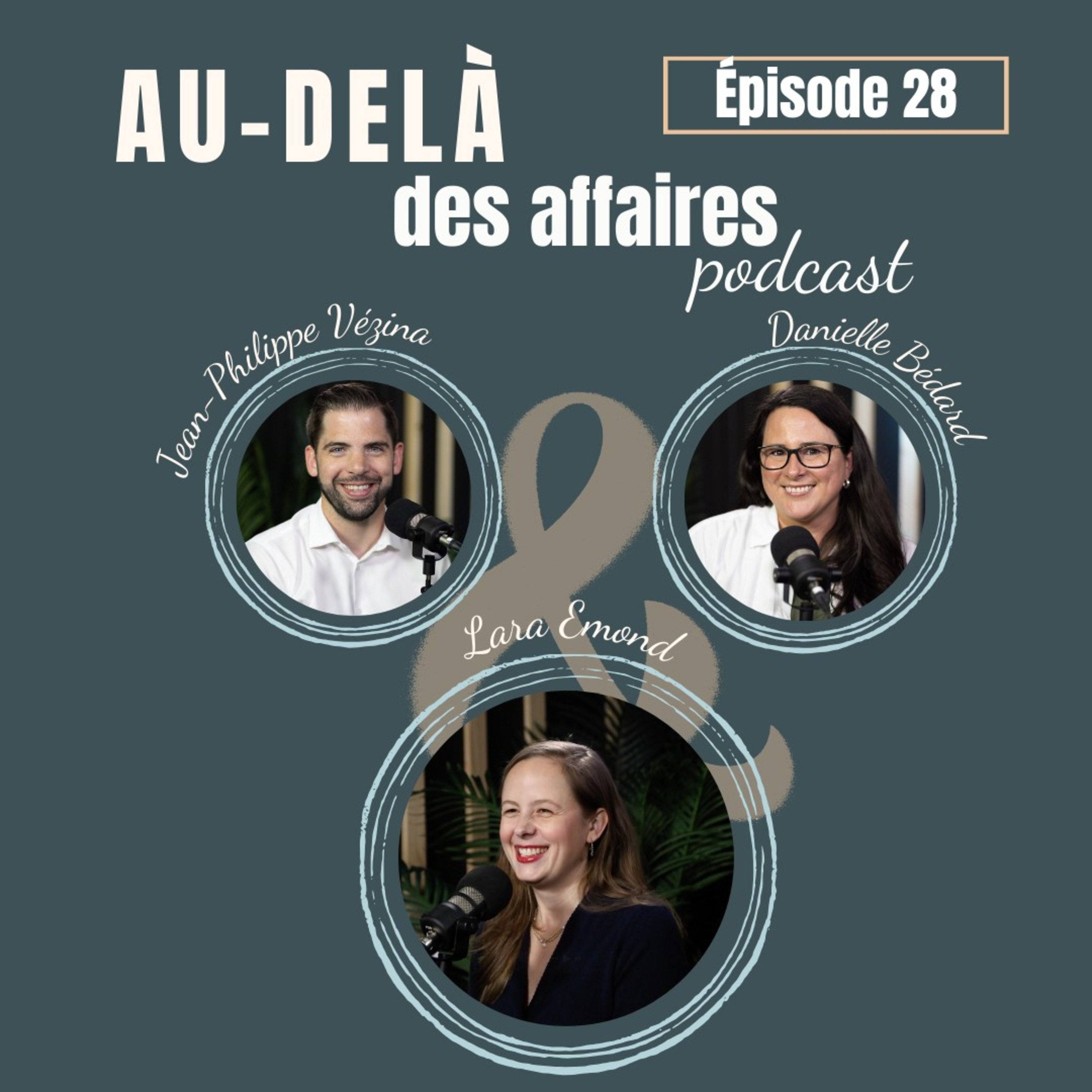 Épisode 28 - Lara Emond - L'audace
