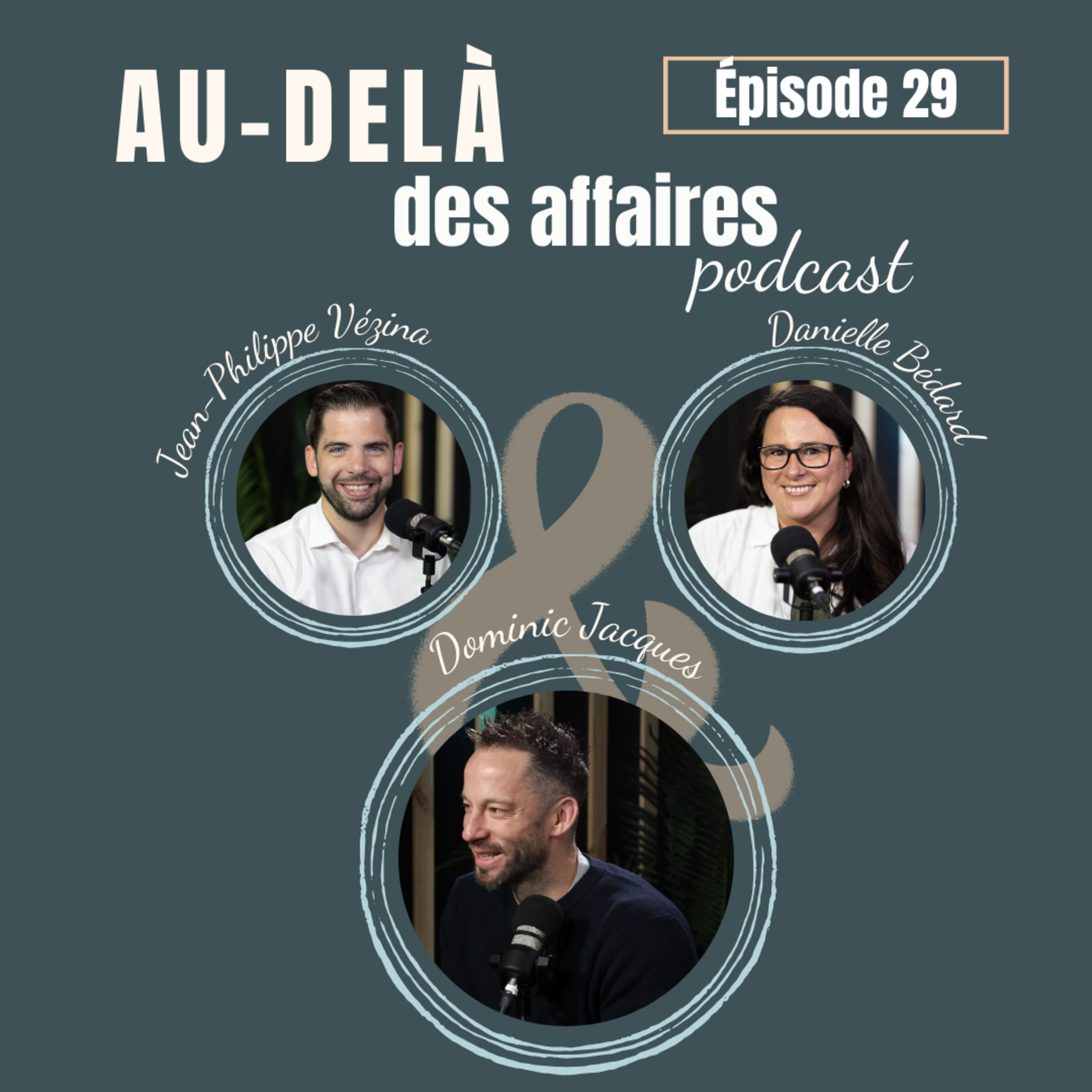 Épisode 29 - Dominic Jacques - La créativité