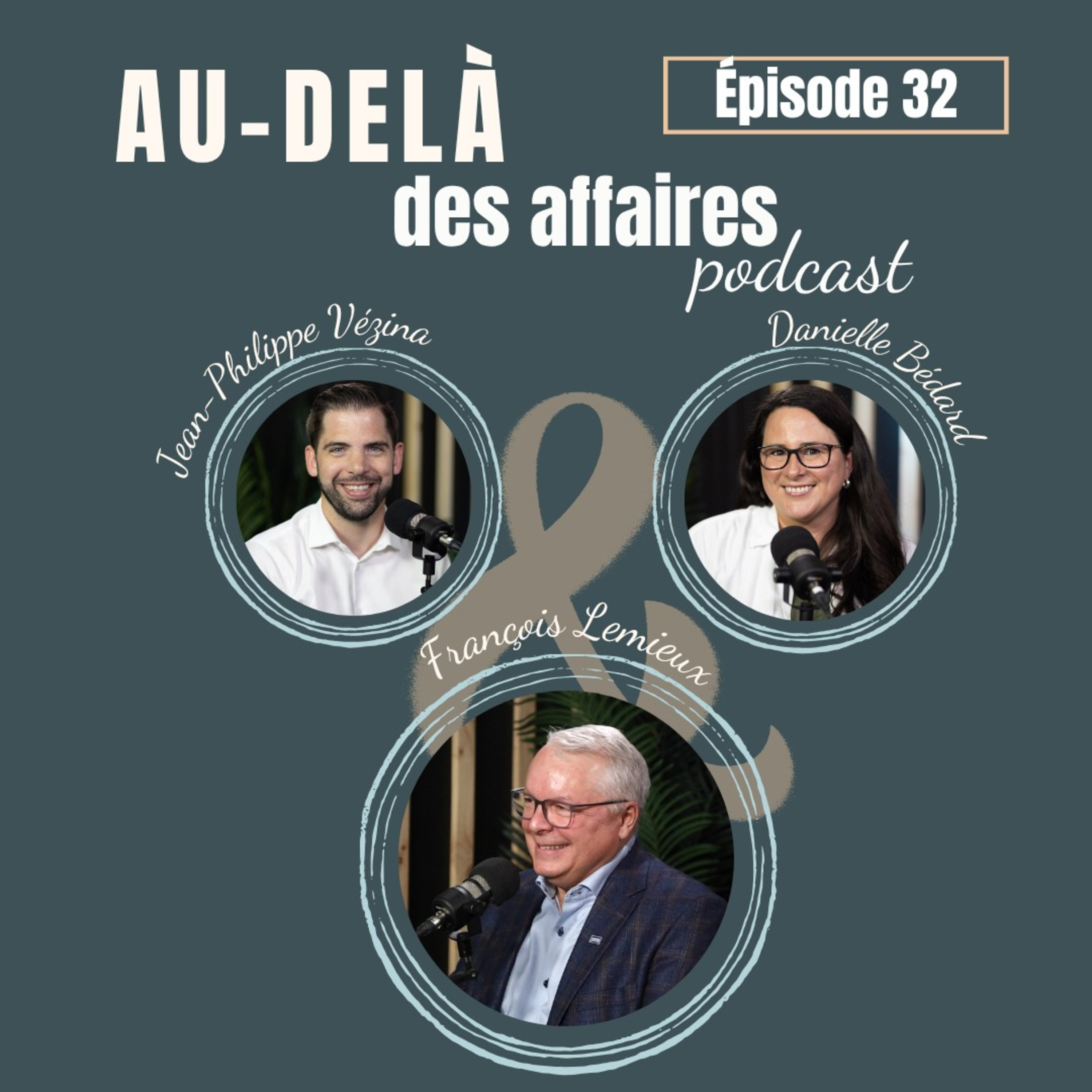 Épisode 32 - François Lemieux - L'assurance