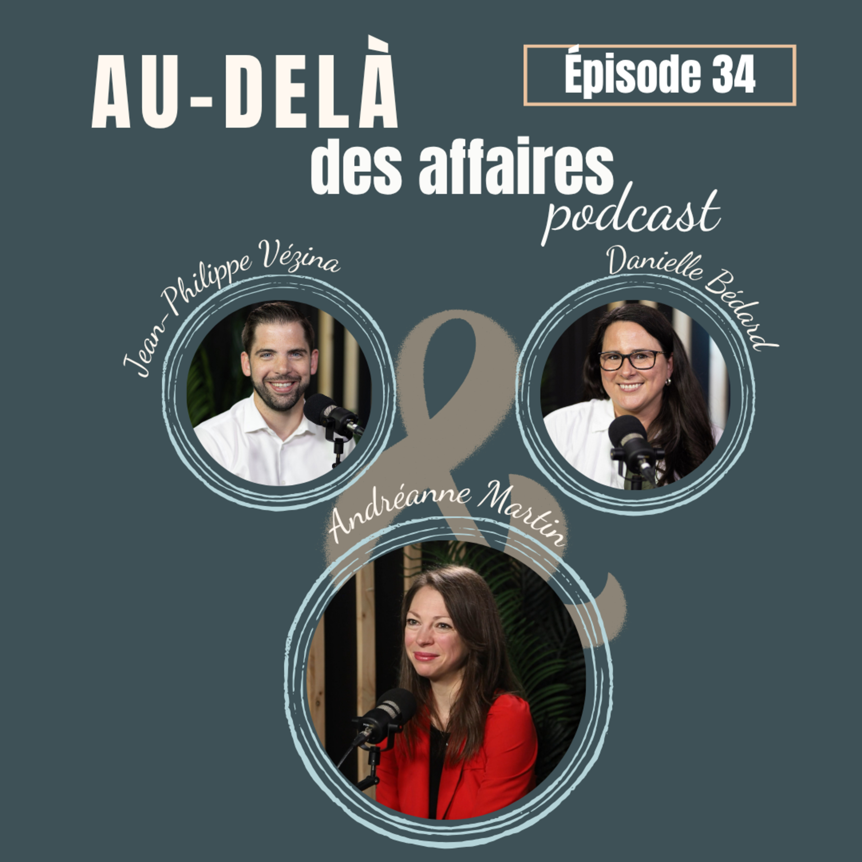 Épisode 34 - Andréanne Martin - La résilience