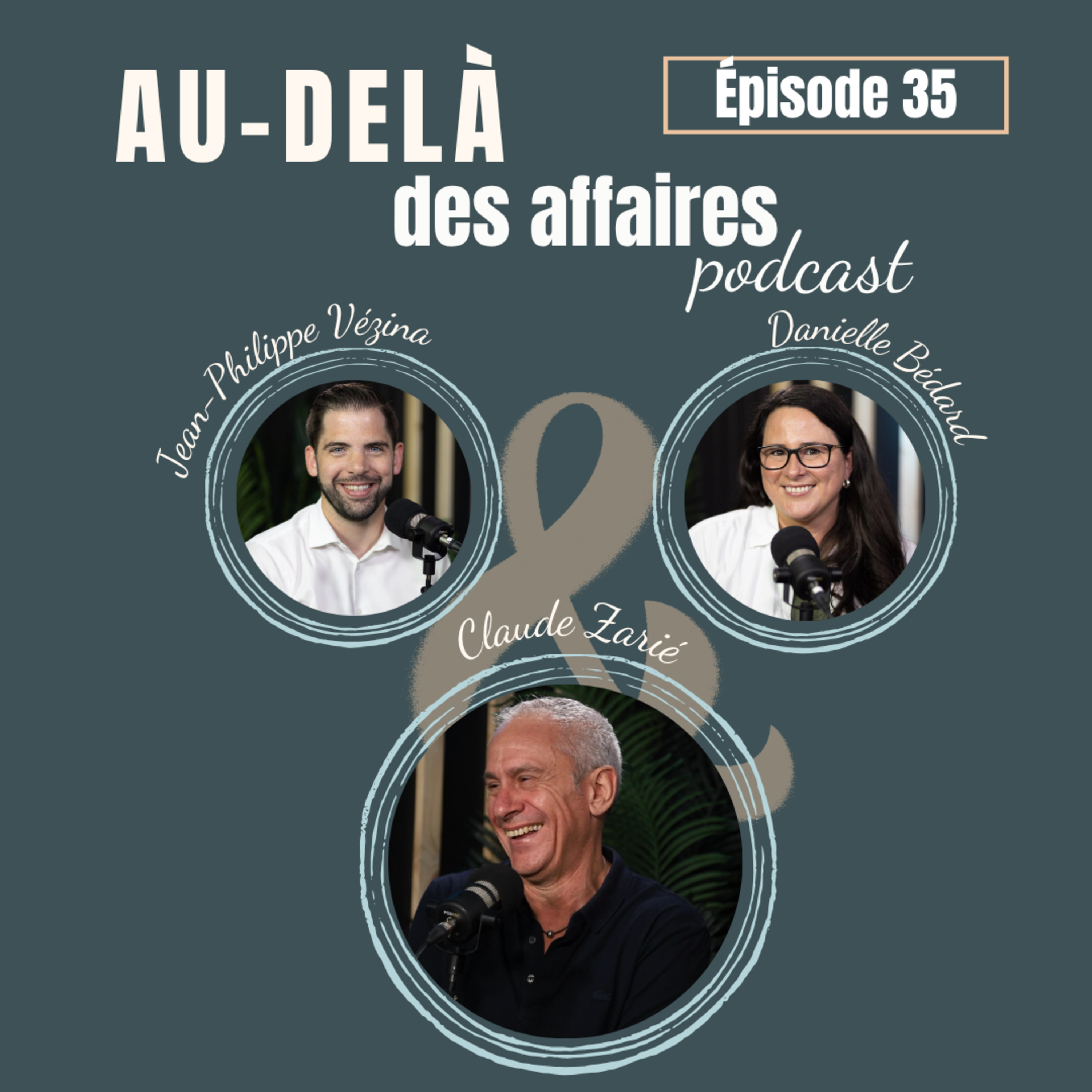 Épisode 35 – Claude Zarié - Les relations