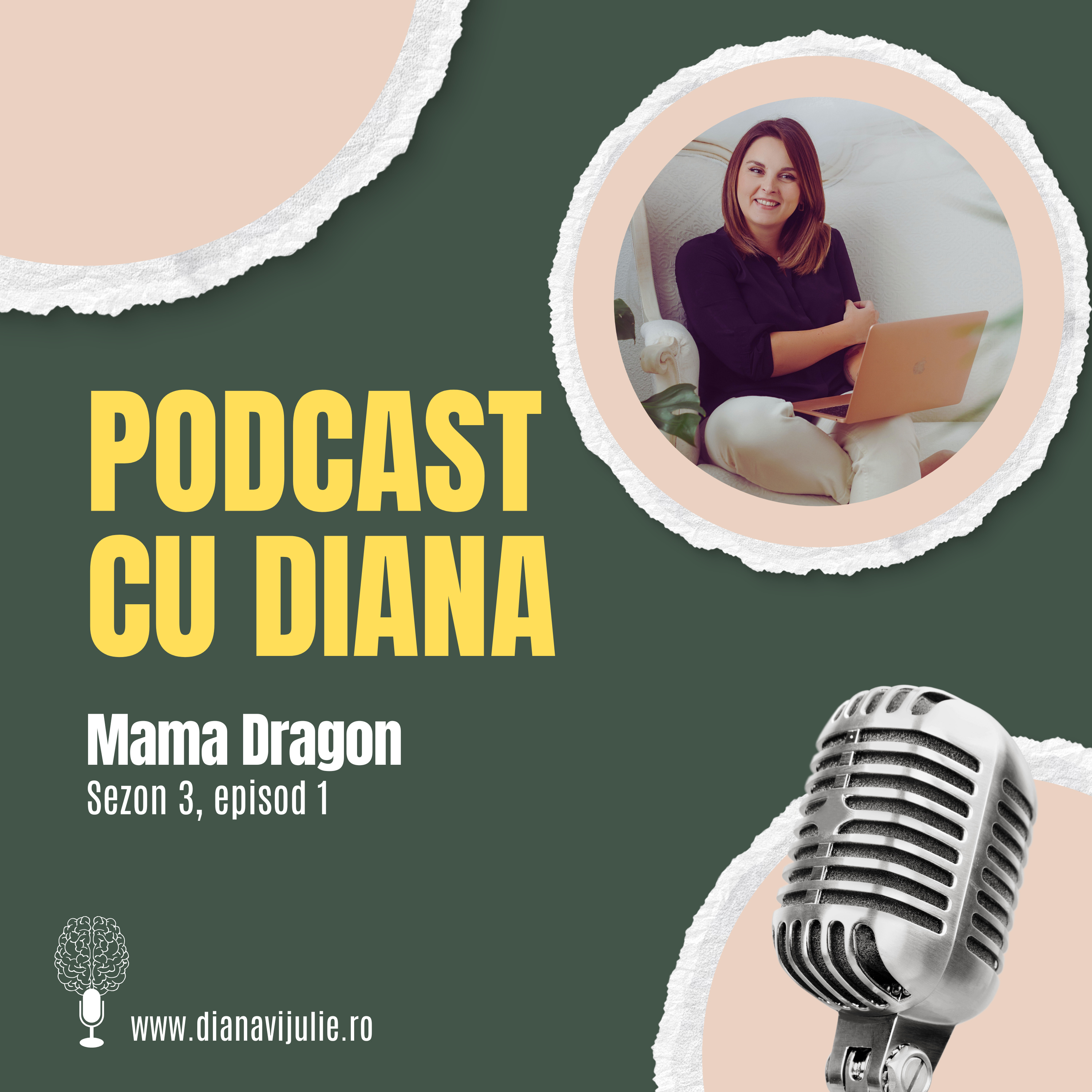 Podcast cu Diana - Mama Dragon (S3, E1) episode artwork