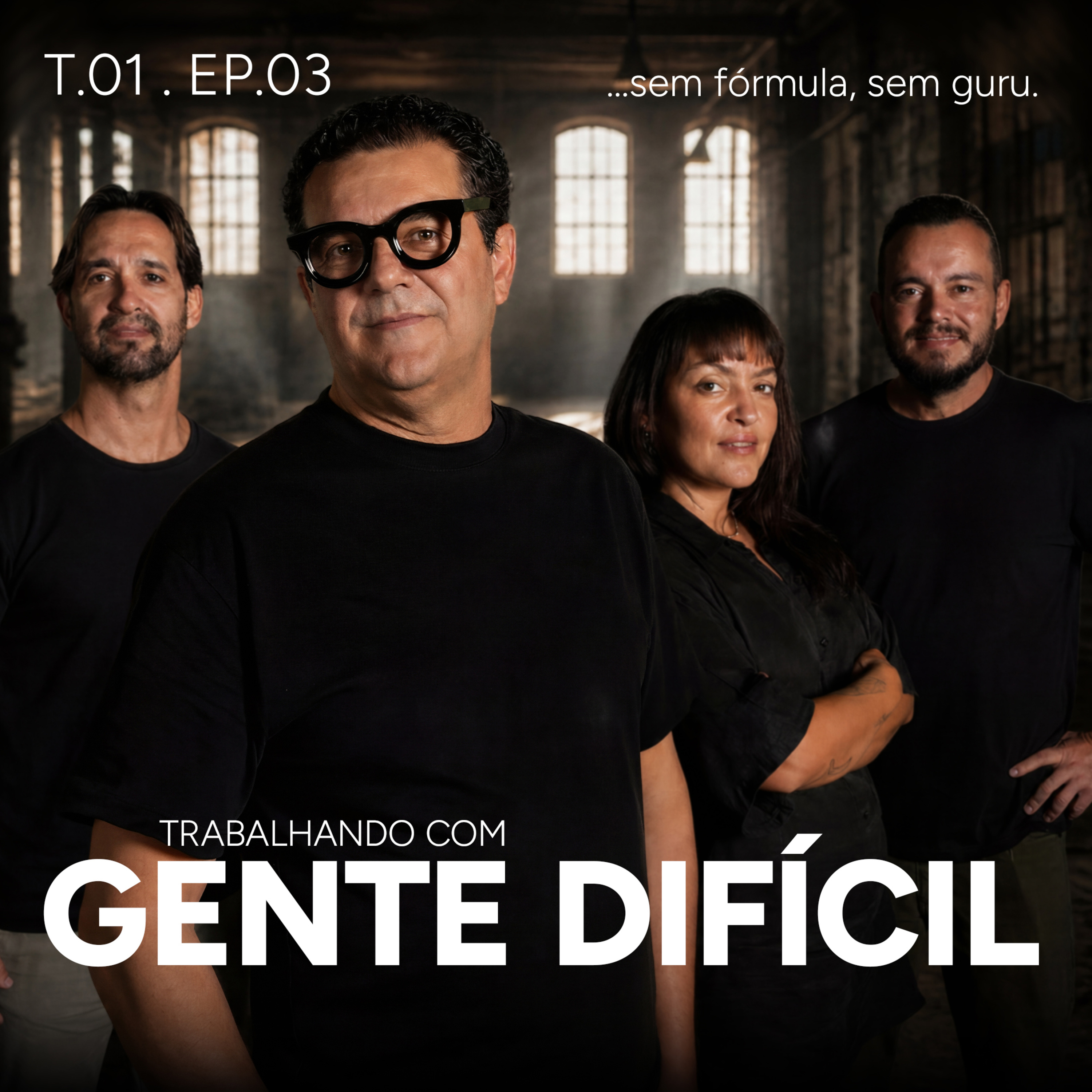 E você já trabalhou com Gente Difícil? episode artwork