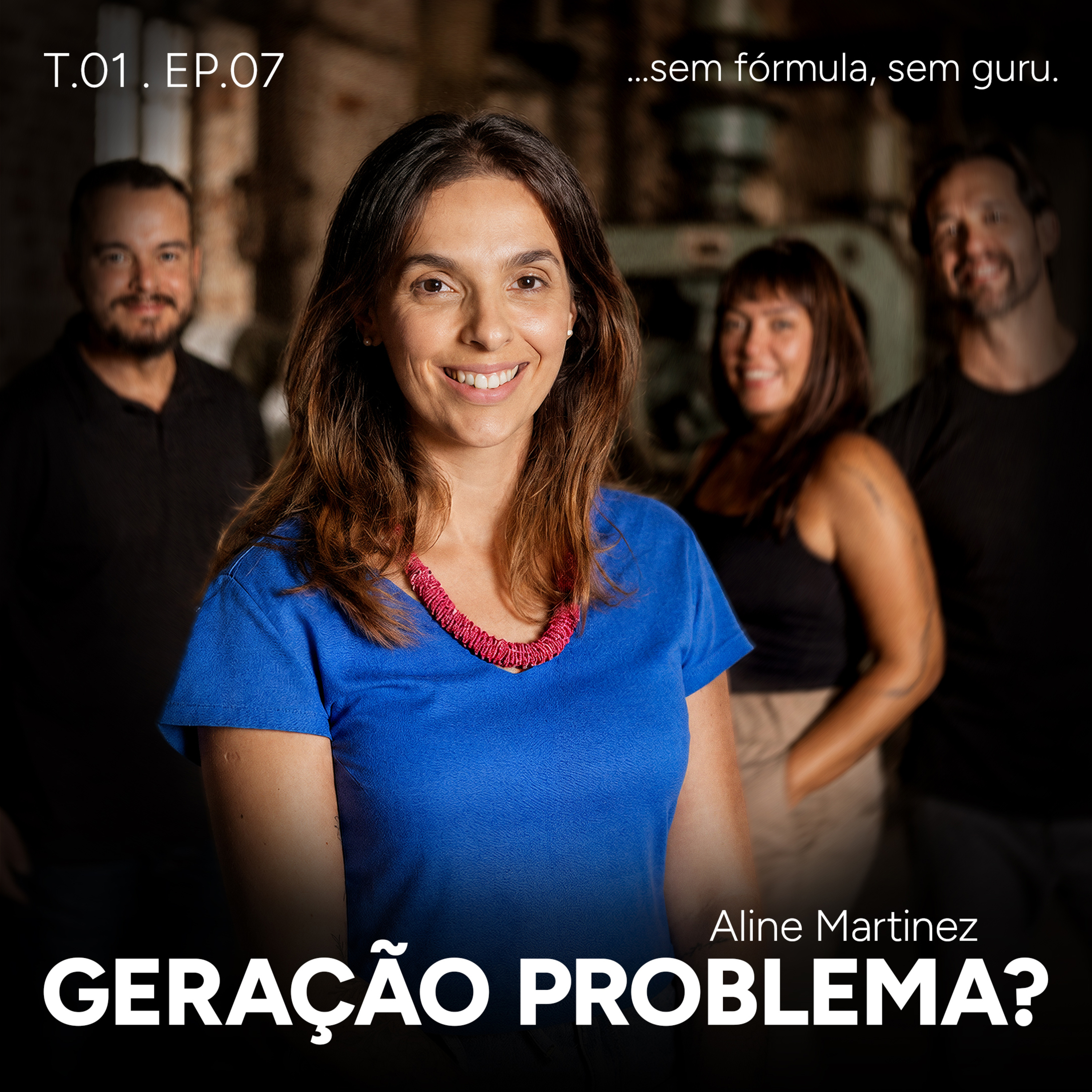 Quando diferentes gerações dividem o mesmo espaço de trabalho. episode artwork