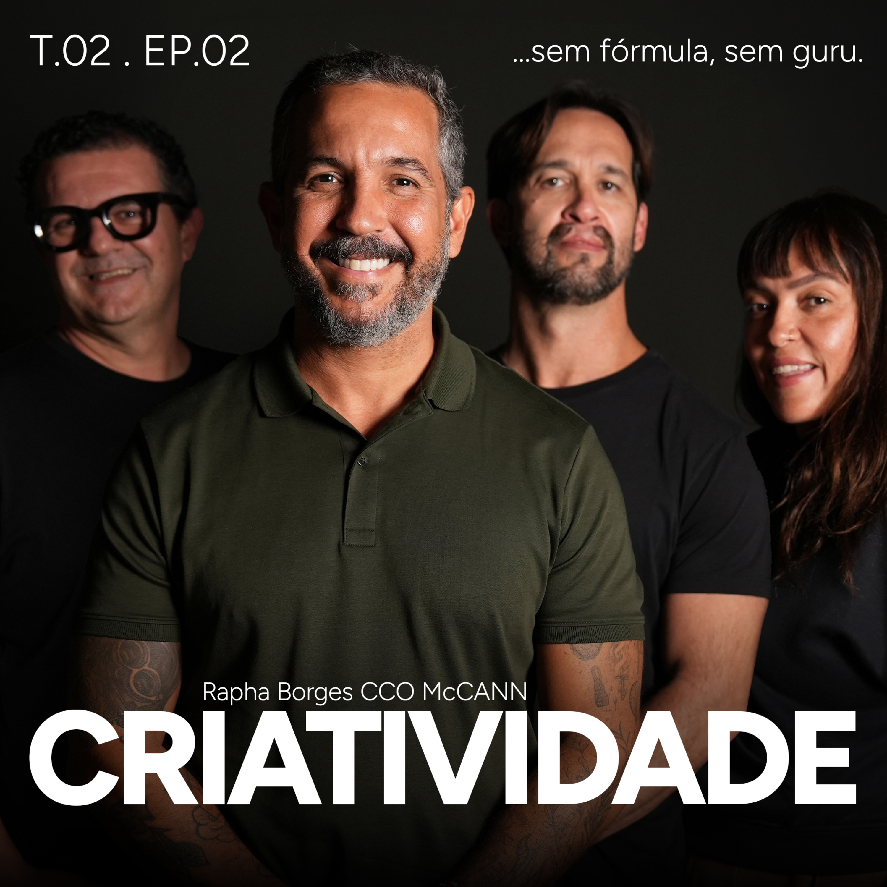 CRIATIVIDADE coisa de Publicitário? Ou Competência do Futuro? episode artwork