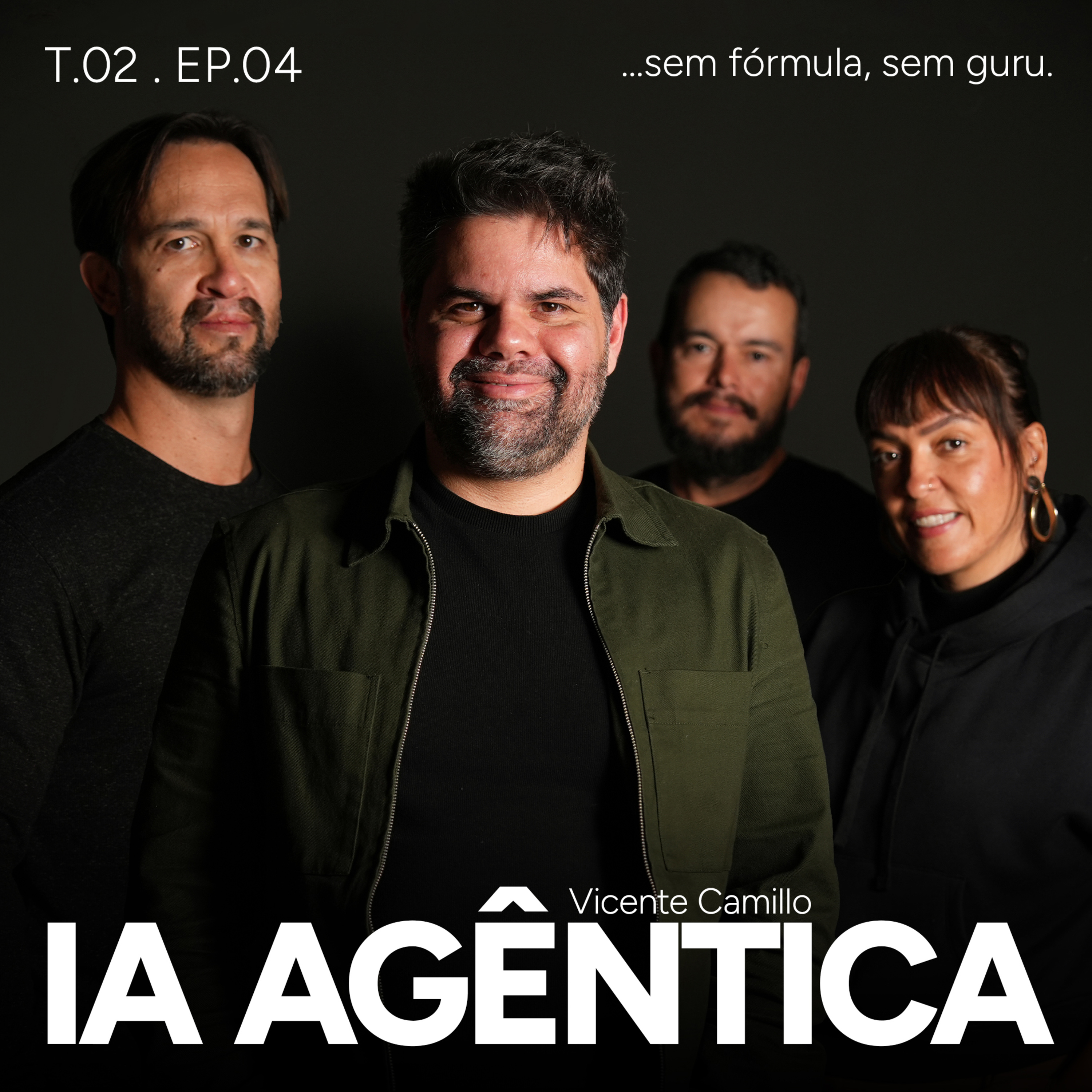 IA Agêntica: Quem pensa é você? episode artwork