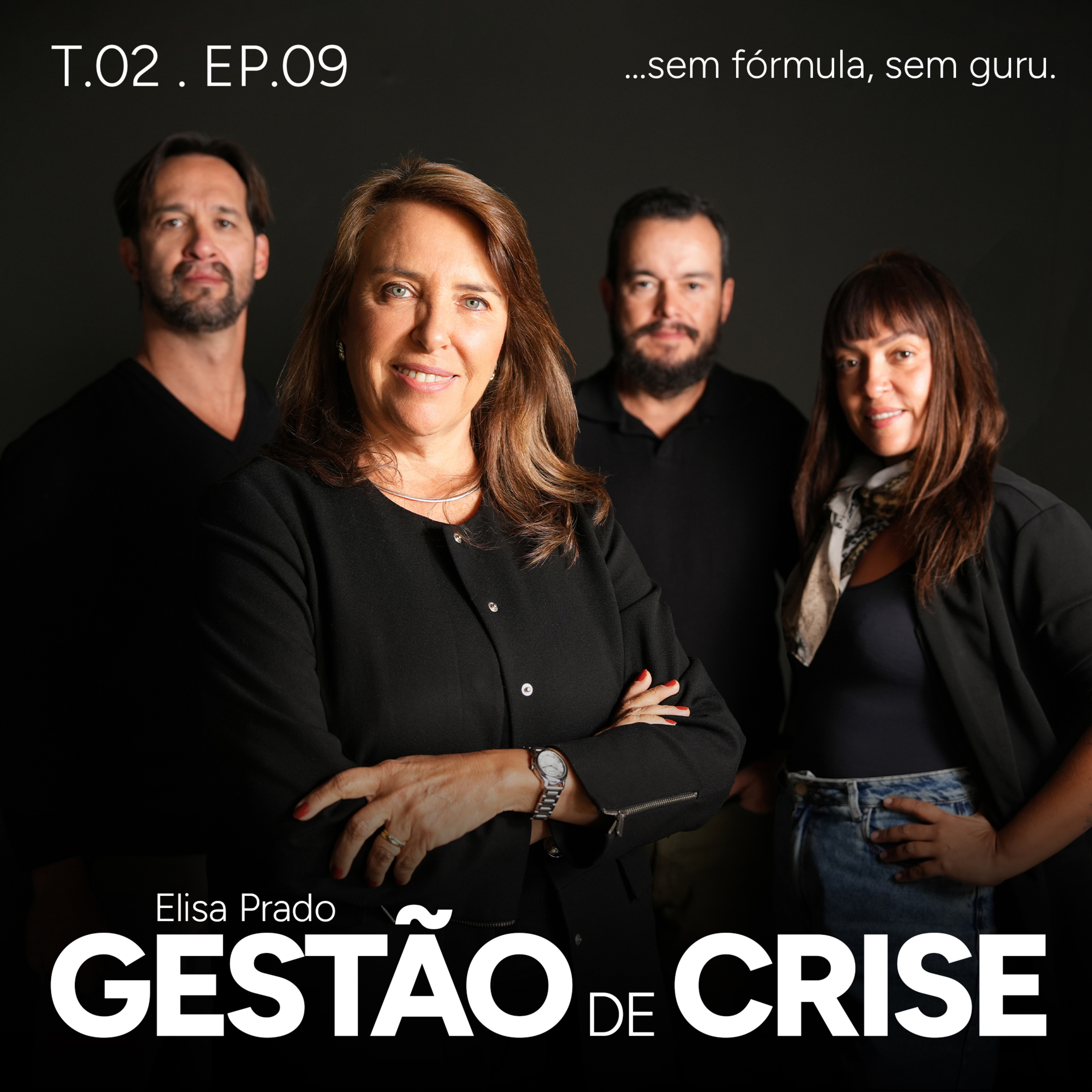 Gestão de Crise: O que fazer quando tudo dá errado? episode artwork