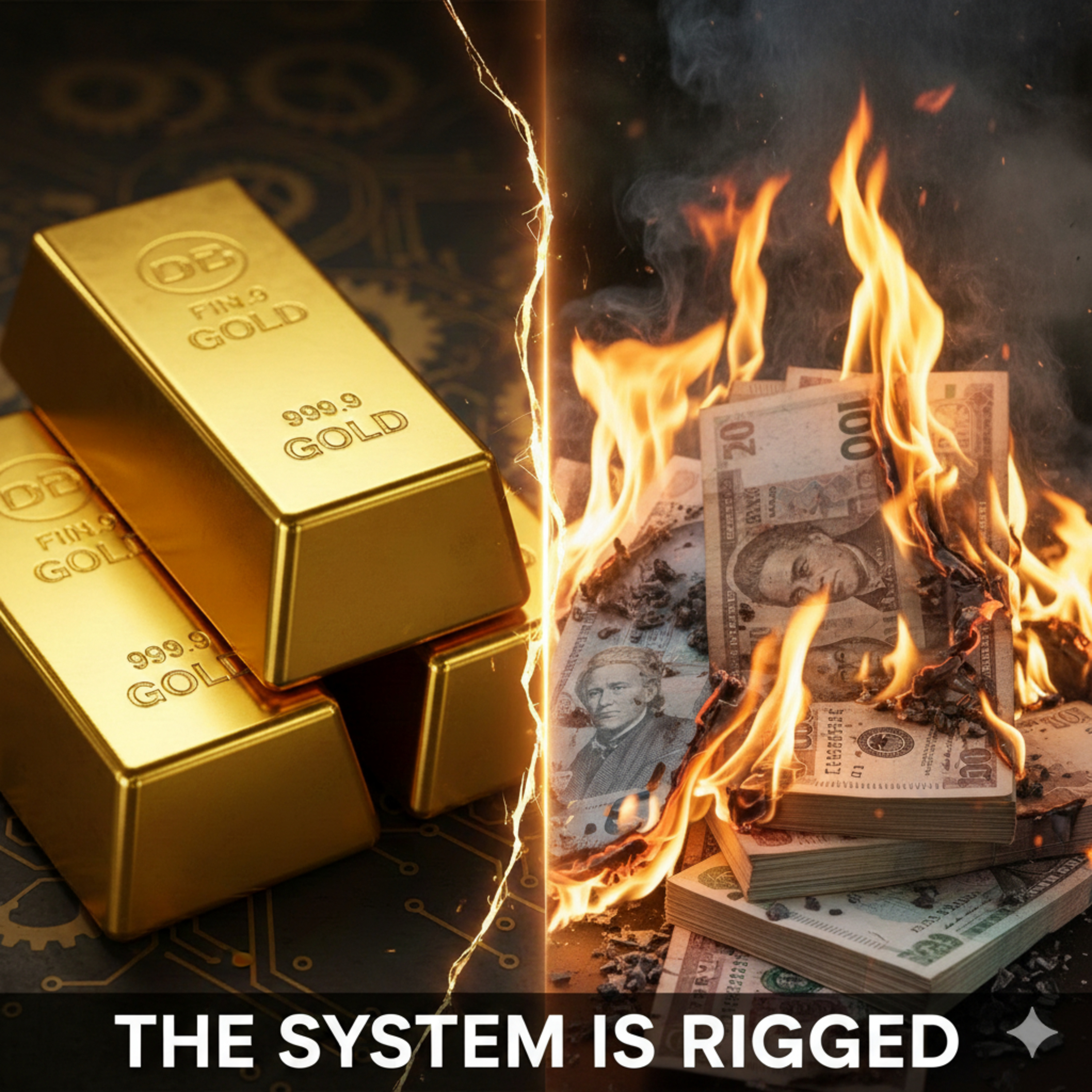 46/ I Managed Billions for 30 Years. Now I’m Warning You - How the system is designed against you and what to do about it - Paul Musson episode artwork