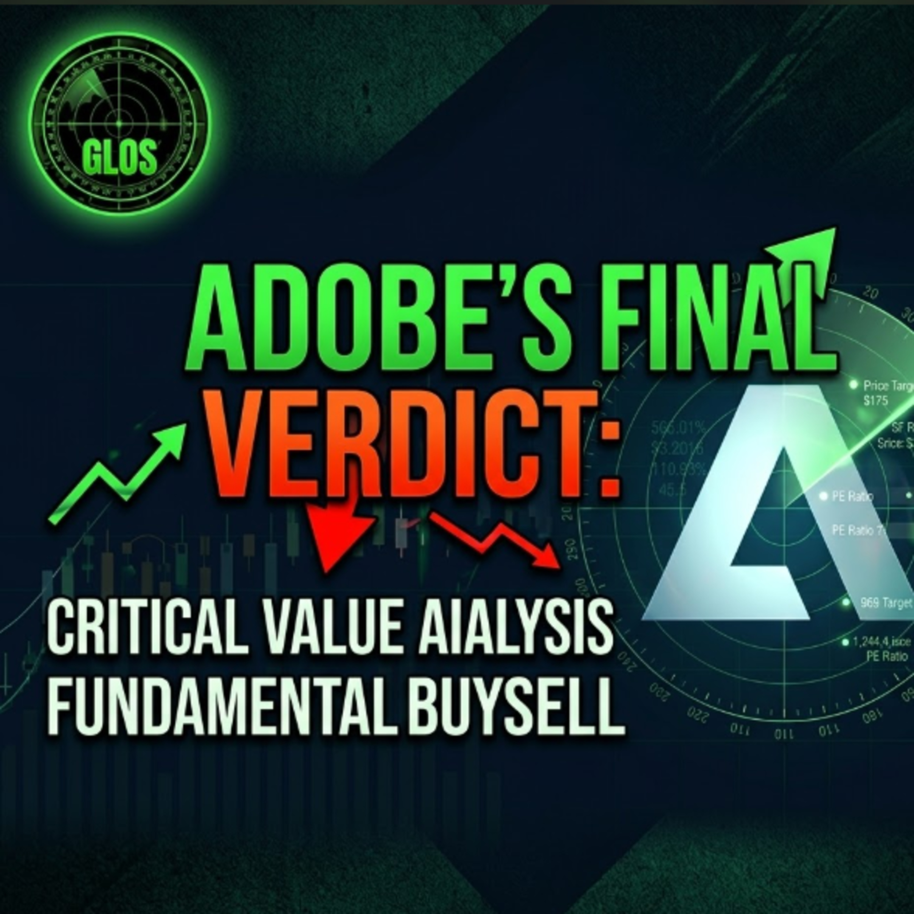 55/ Adobe Stock Deep Dive. Can It Defy the Tech Selloff? Value investing Fundamental Analysis of Adobe Stock Investment episode artwork