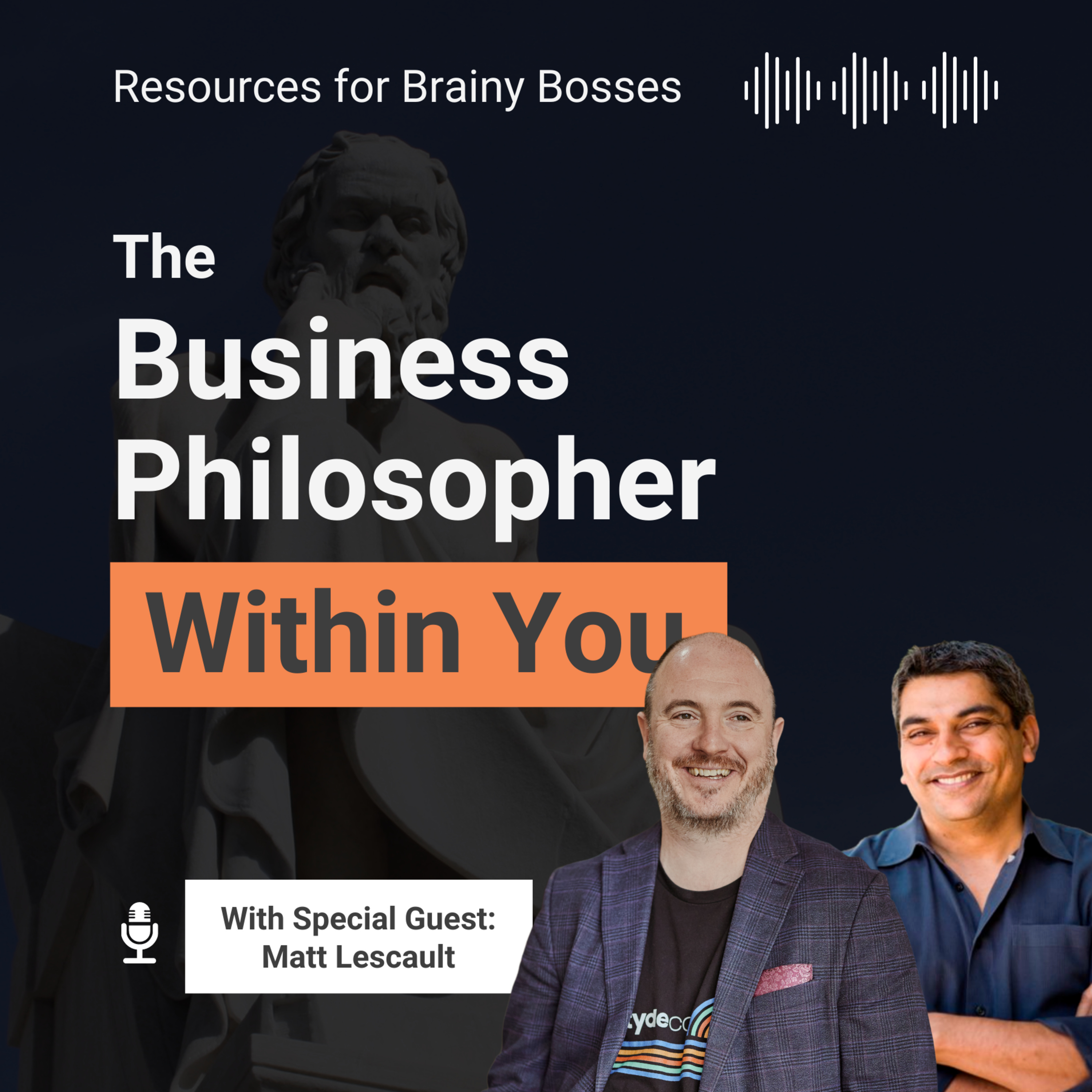 Founder Glass Ceiling: The Invisible Barrier to Scaling Your Business | Matt Lescault episode artwork