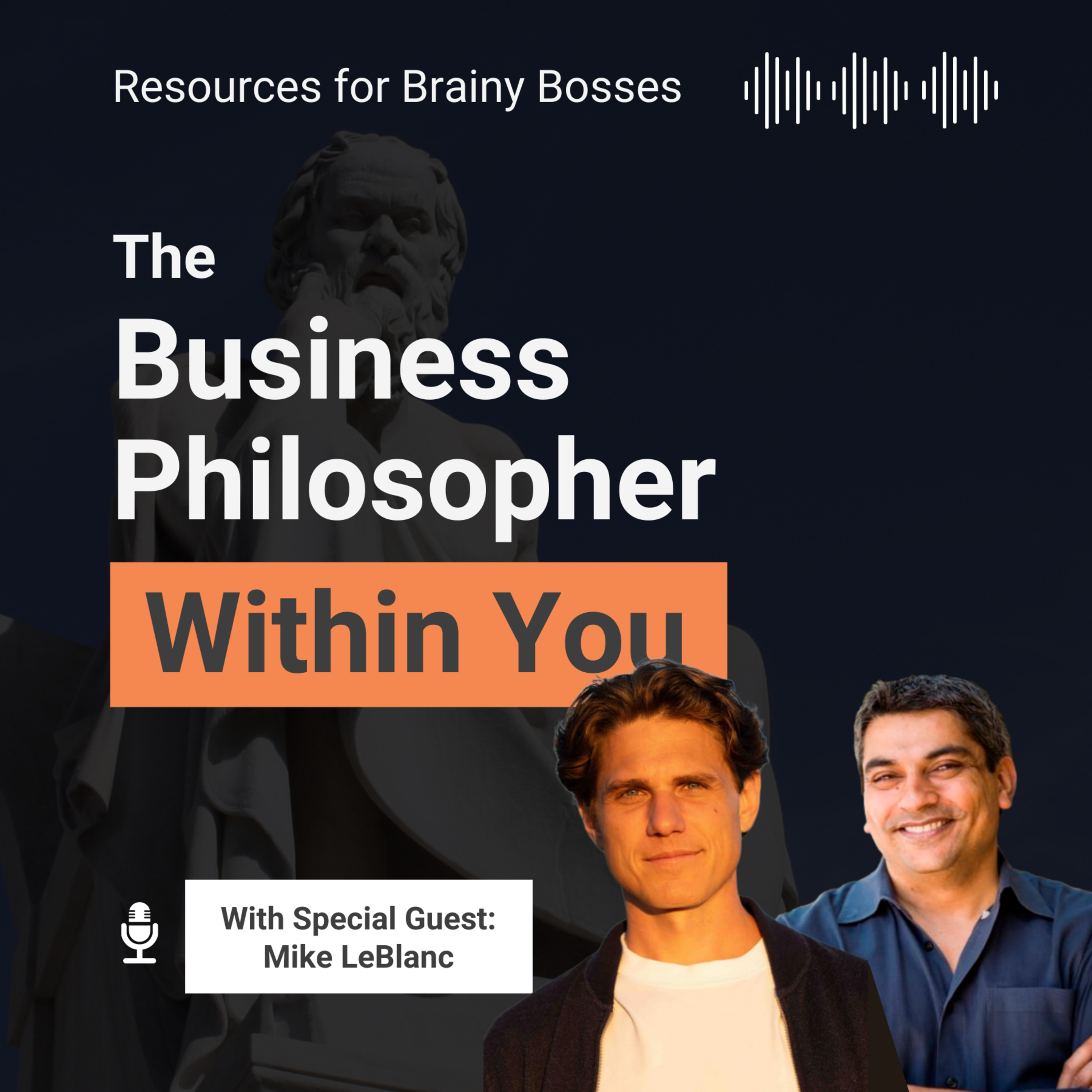Learning Is Painful. Can Emotion Make You a Better Founder? | Mike LeBlanc episode artwork