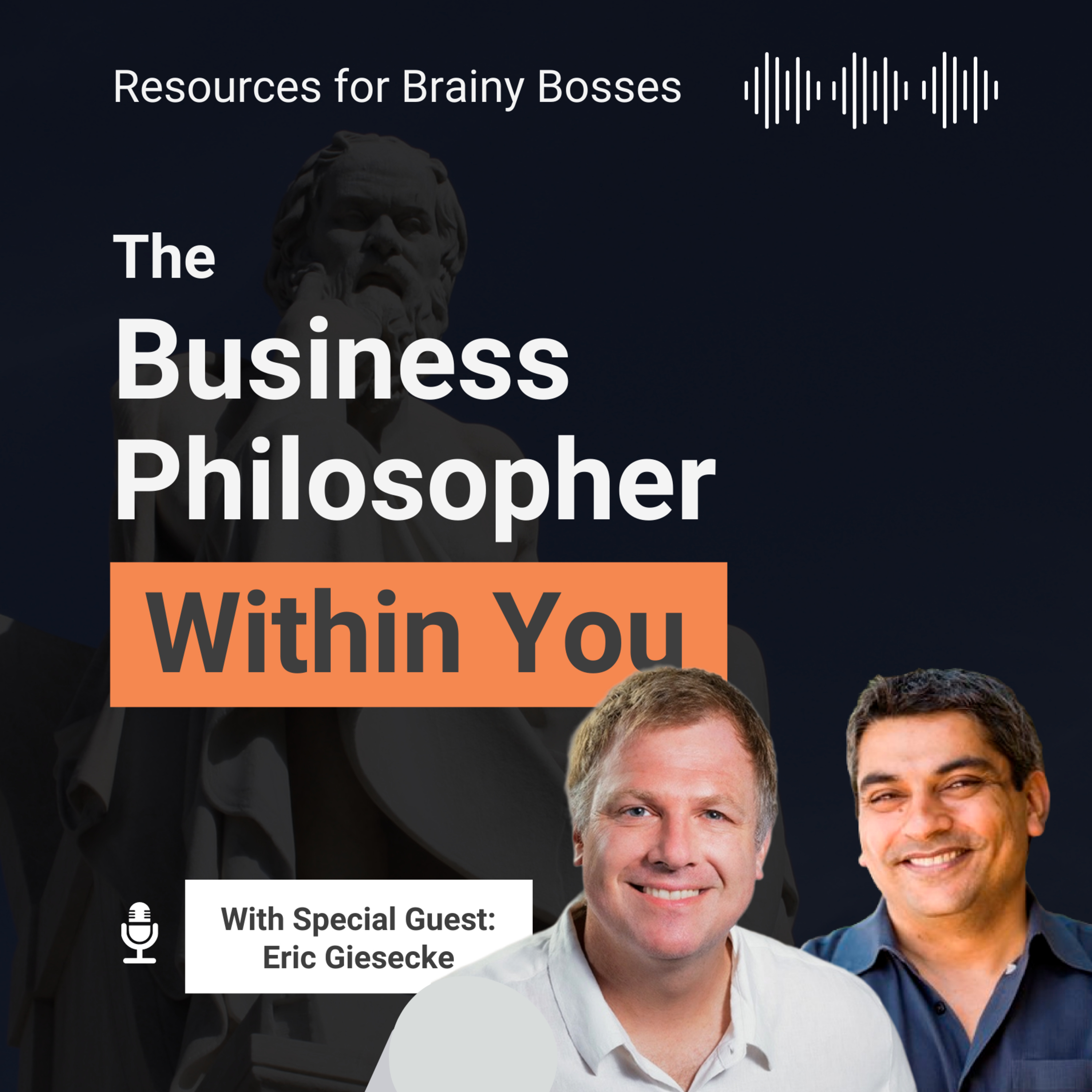 It Was Never Yours. Can You Lead a Culture You Didn't Create? | Eric Giesecke episode artwork