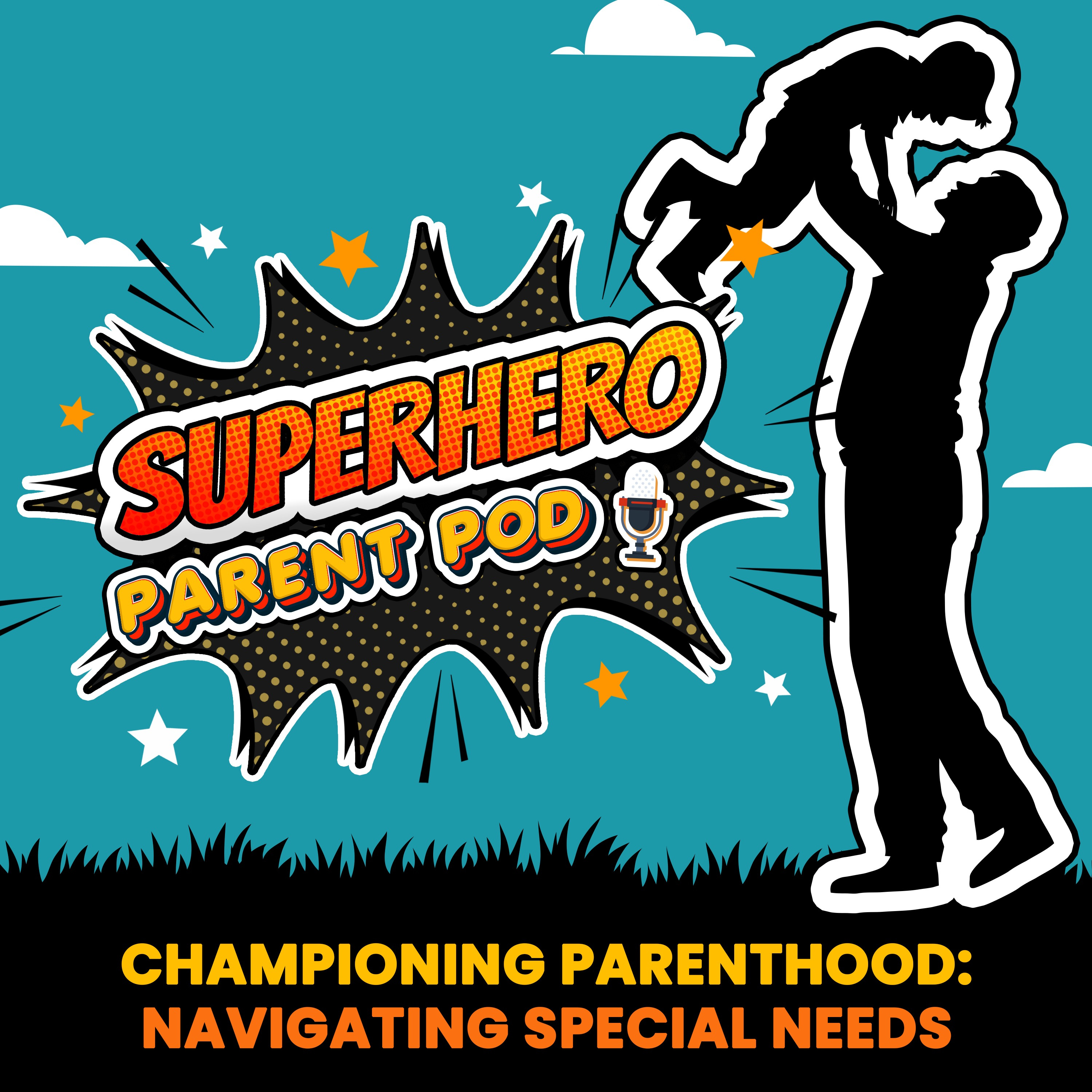 Introduction to SuperHero Parent Pod and My Story | Ep. 1 episode artwork