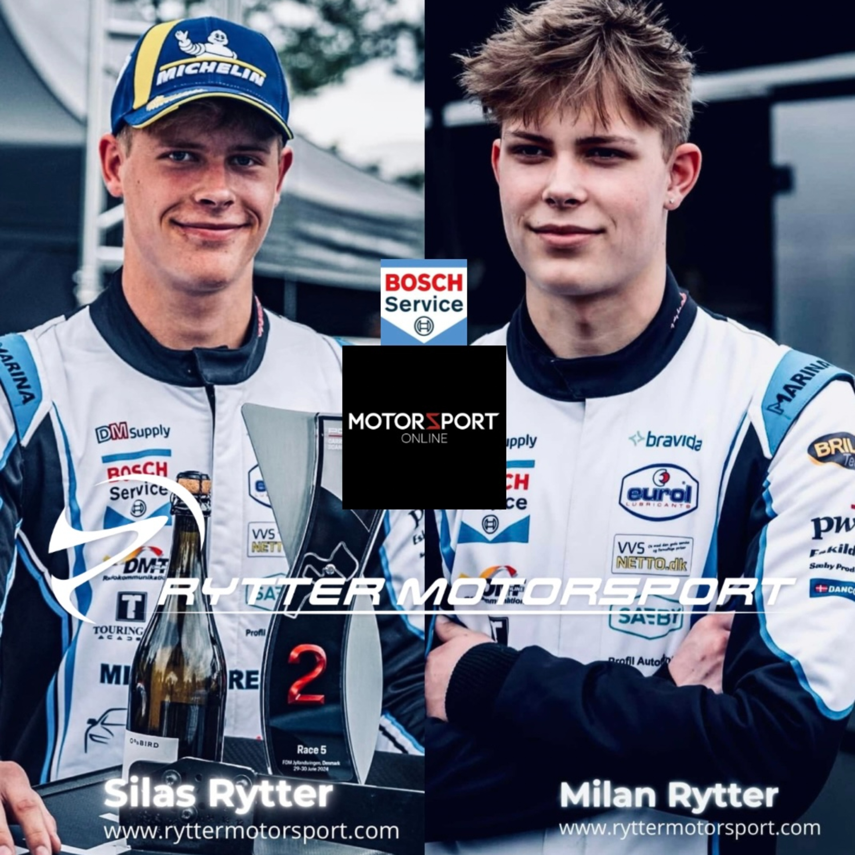 RYTTER MOTORSPORT 🔥 episode artwork