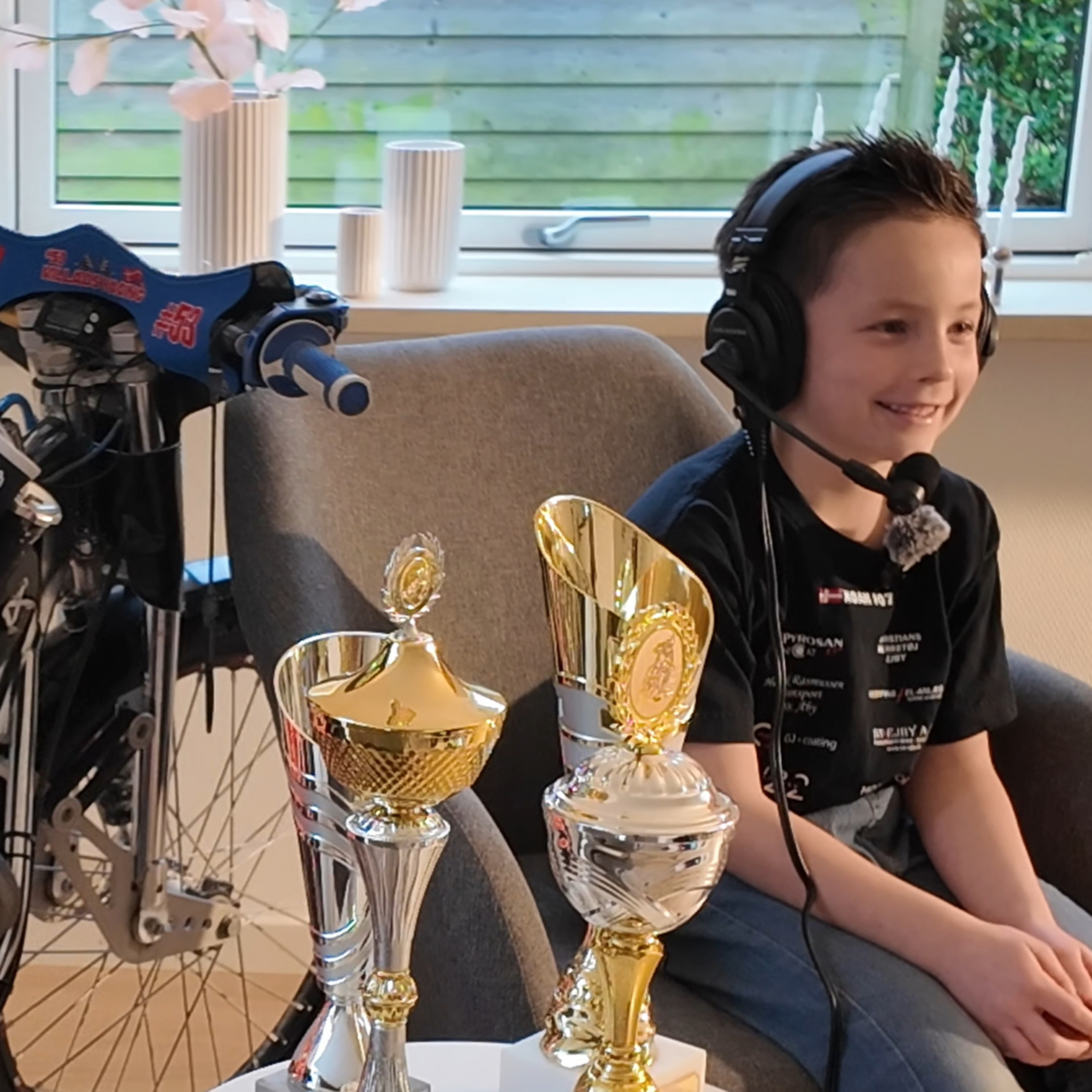 Noah på kun 8 år, vil være verdens mester!  episode artwork