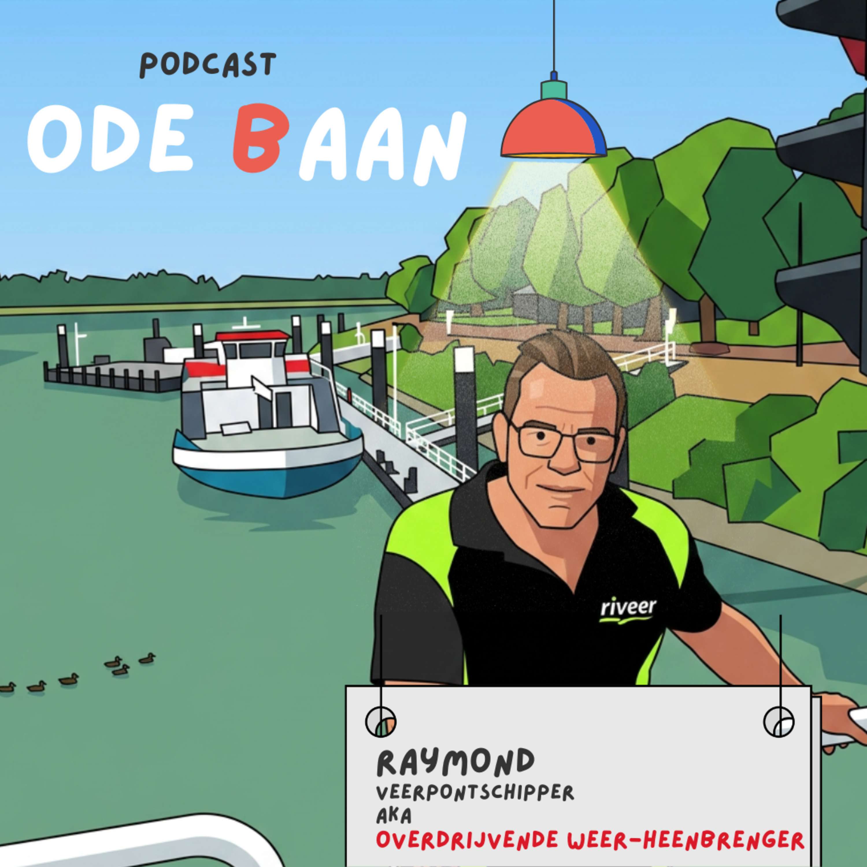 Ode Baan - Veerpontmedewerkers episode artwork