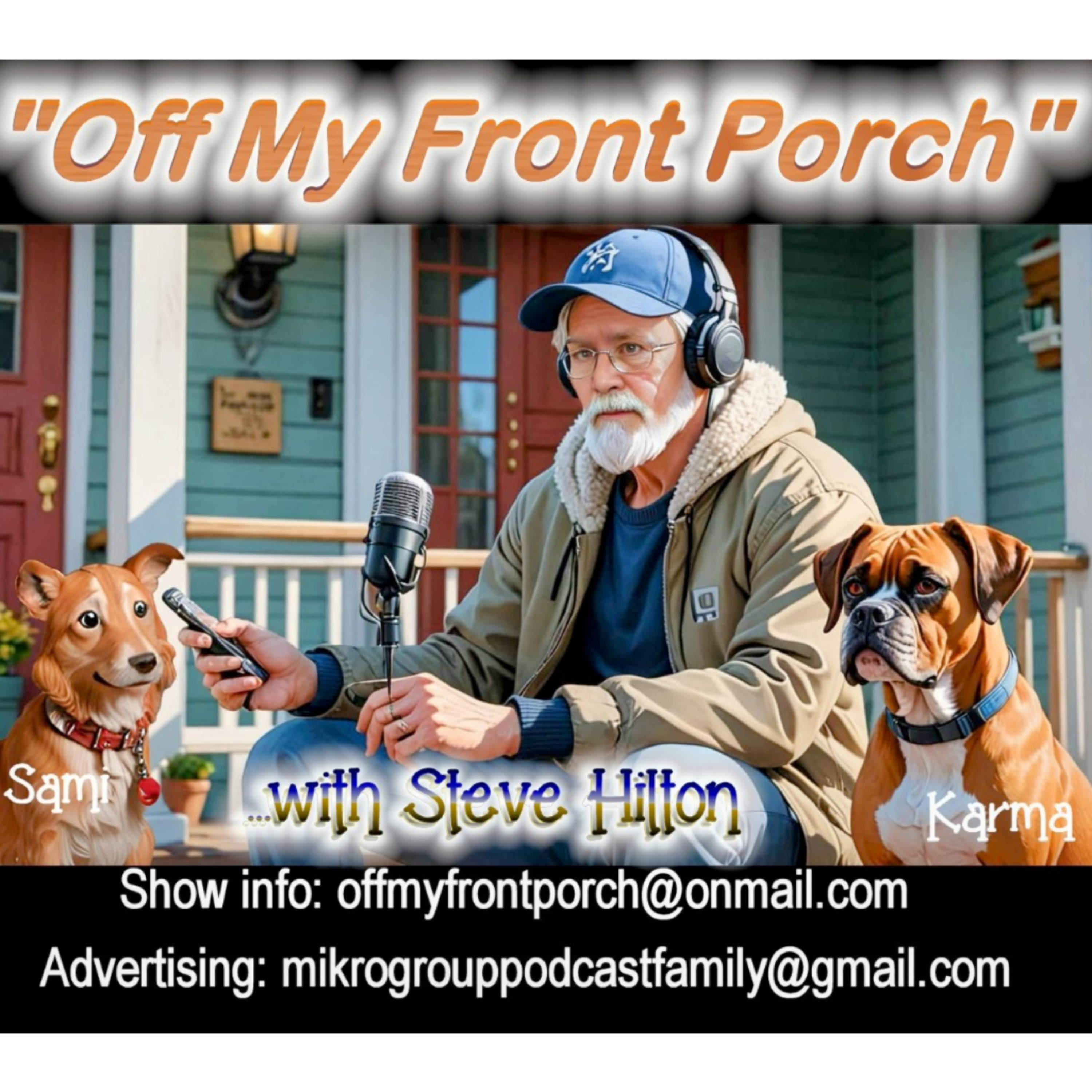 Off My Front Porch With Steve Hilton ©️