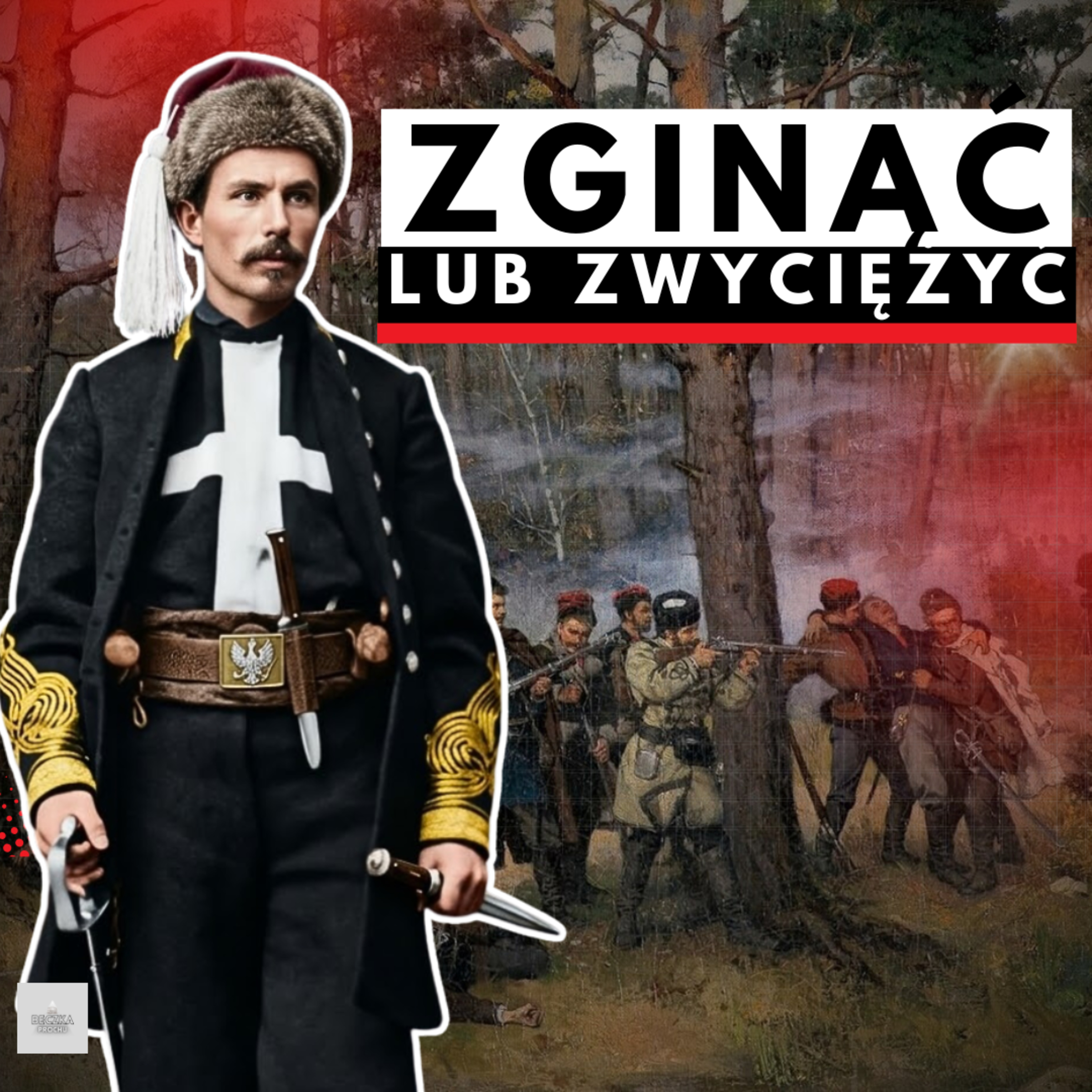 Rosjanie DRŻELI na ich widok. Kim byli ŻUAWI ŚMIERCI? dr Kamil Kartasiński #TH 15 episode artwork