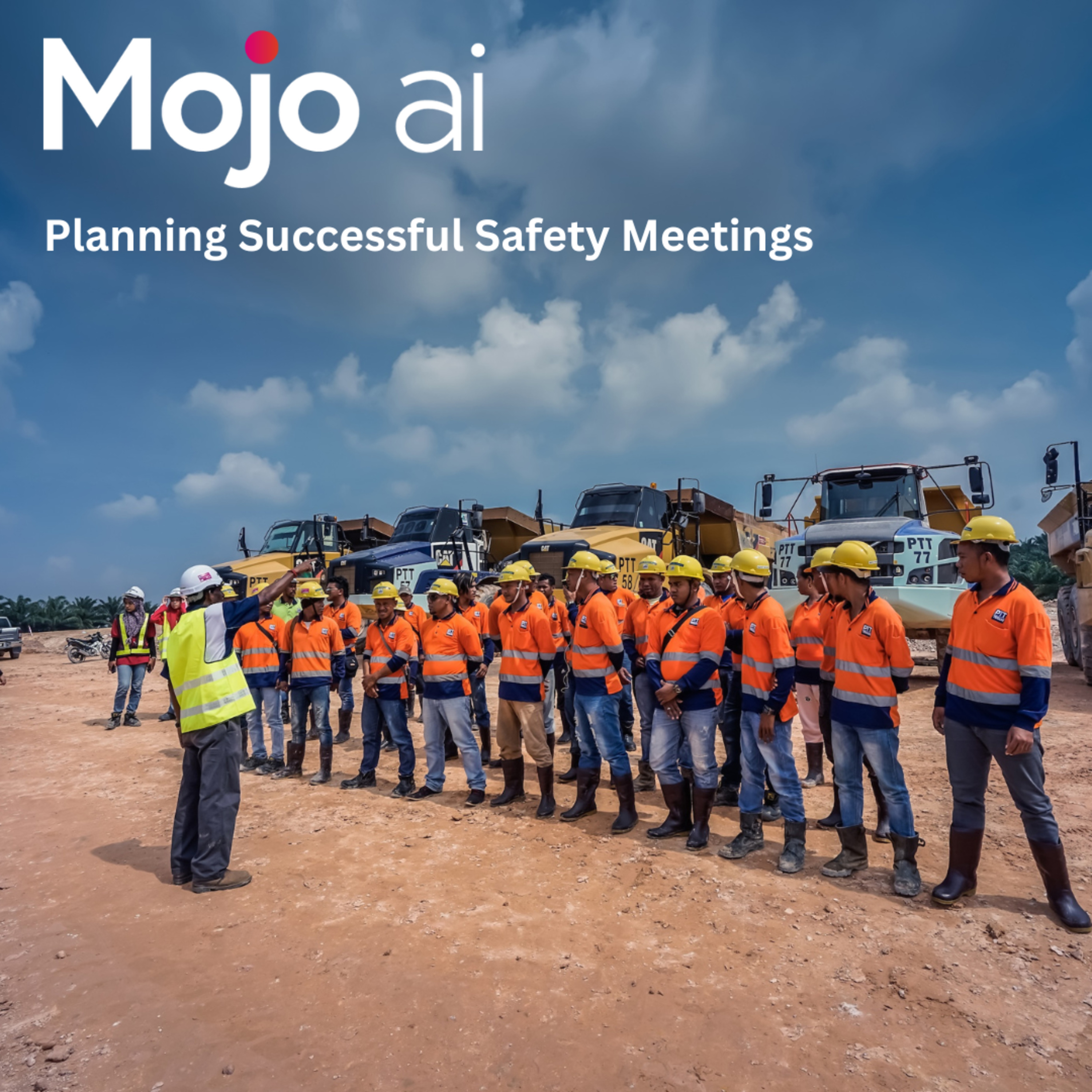 Episode 1: Planning Successful Safety Meetings episode artwork