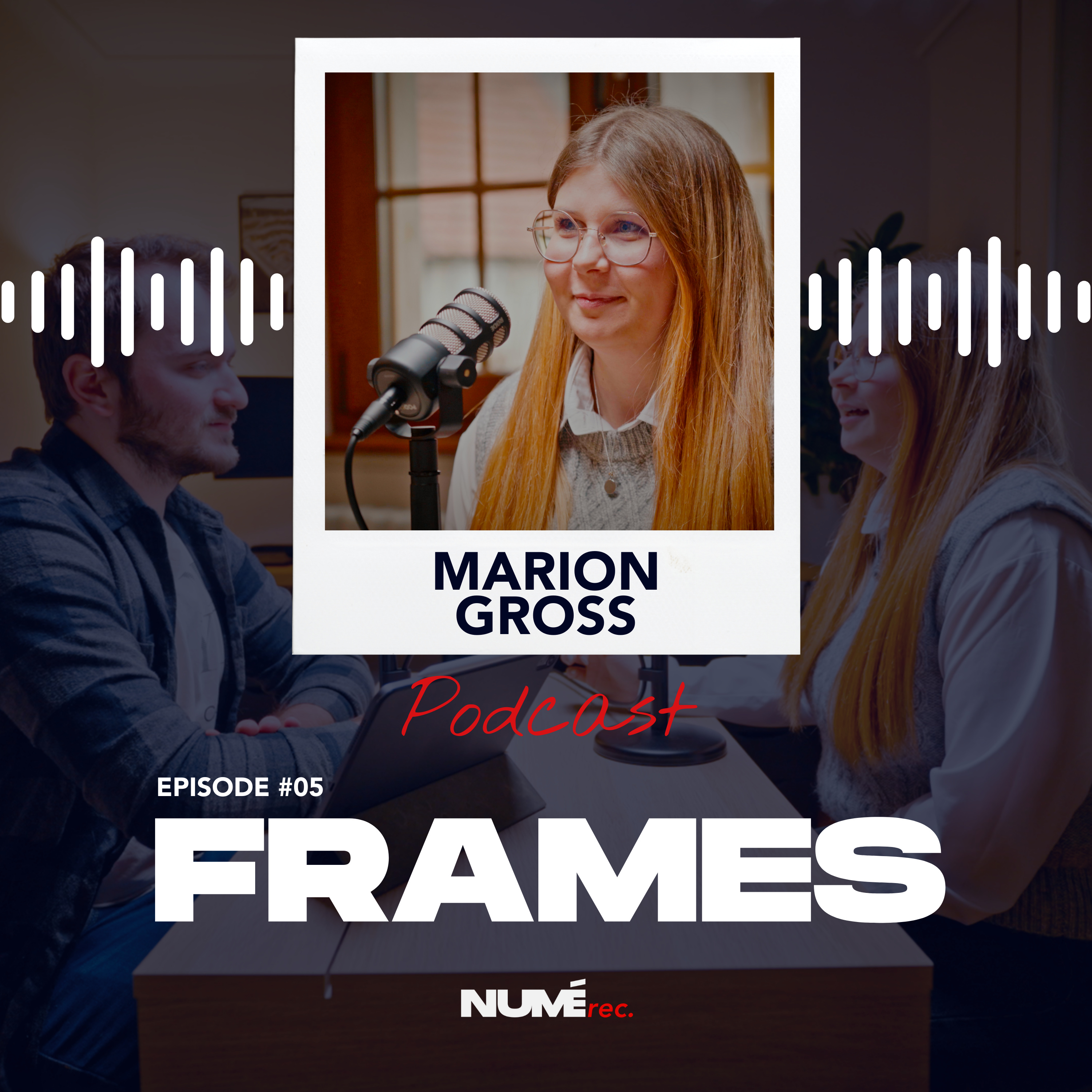 FRAMES Episode 05 – TRANSMETTRE DES ÉMOTIONS LORSQU’ON EST AUTRICE DE ROMAN, FORMATRICE ET CHARGÉ DE COM.