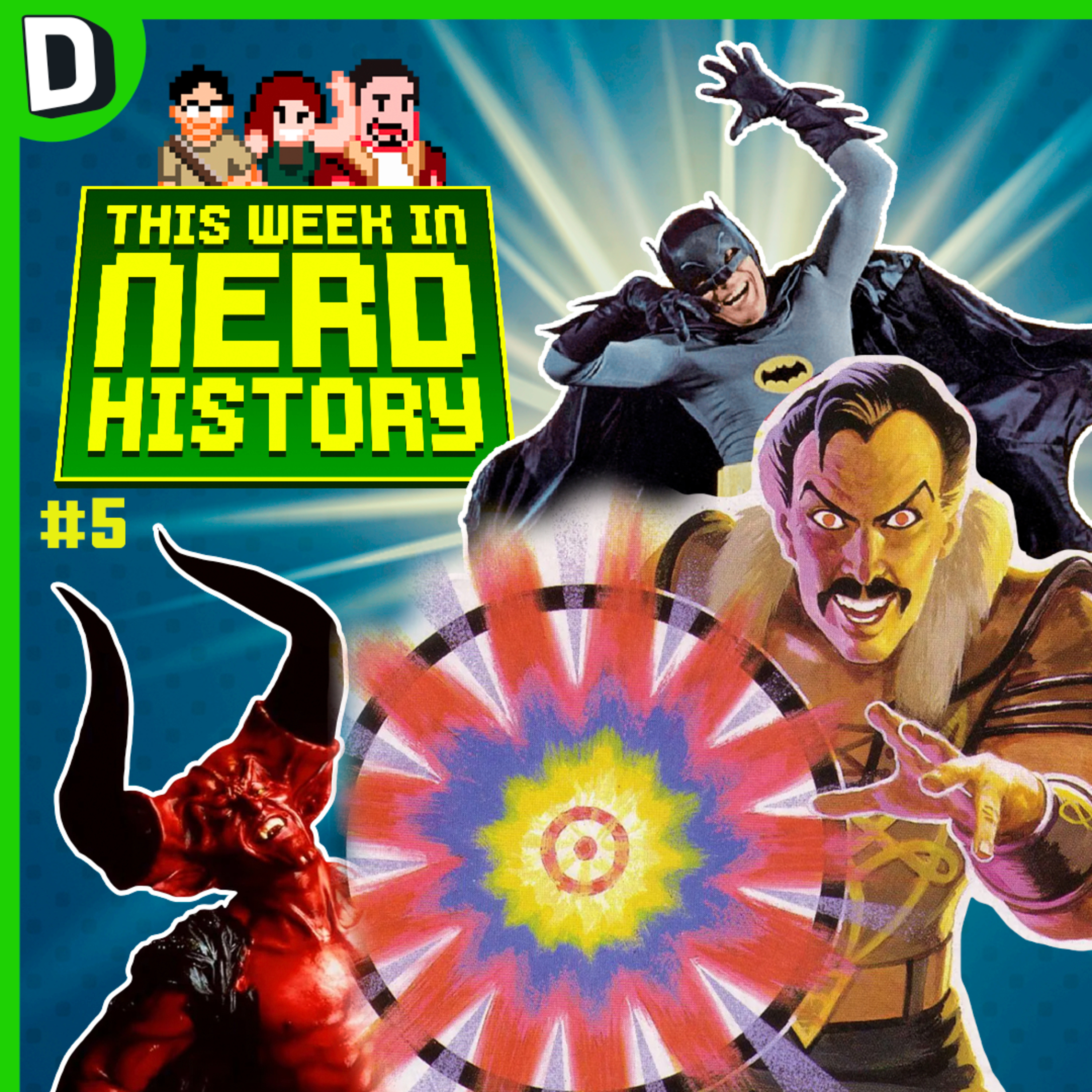 This Week In Nerd History