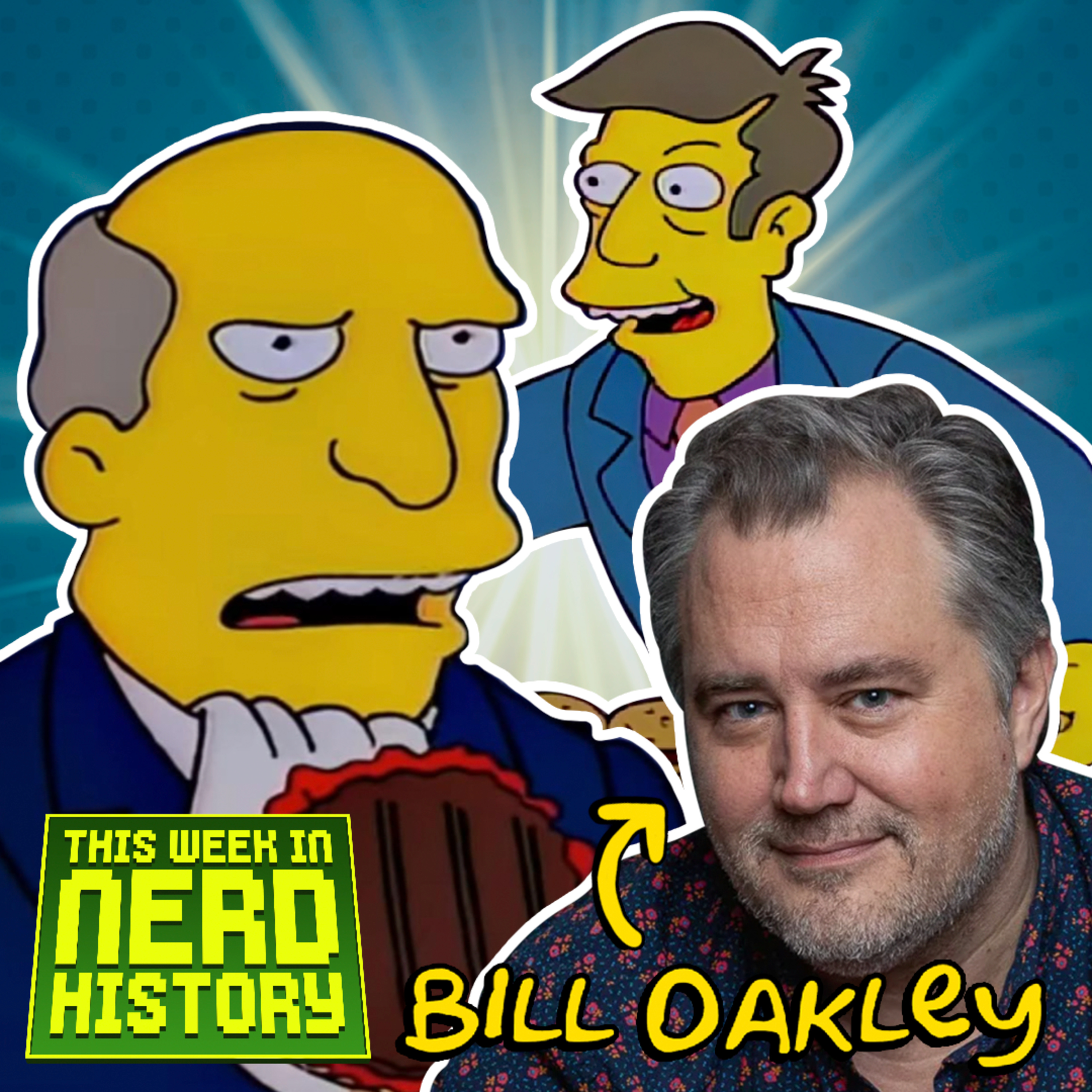 The Simpsons and Steamed Hams w/Bill Oakley