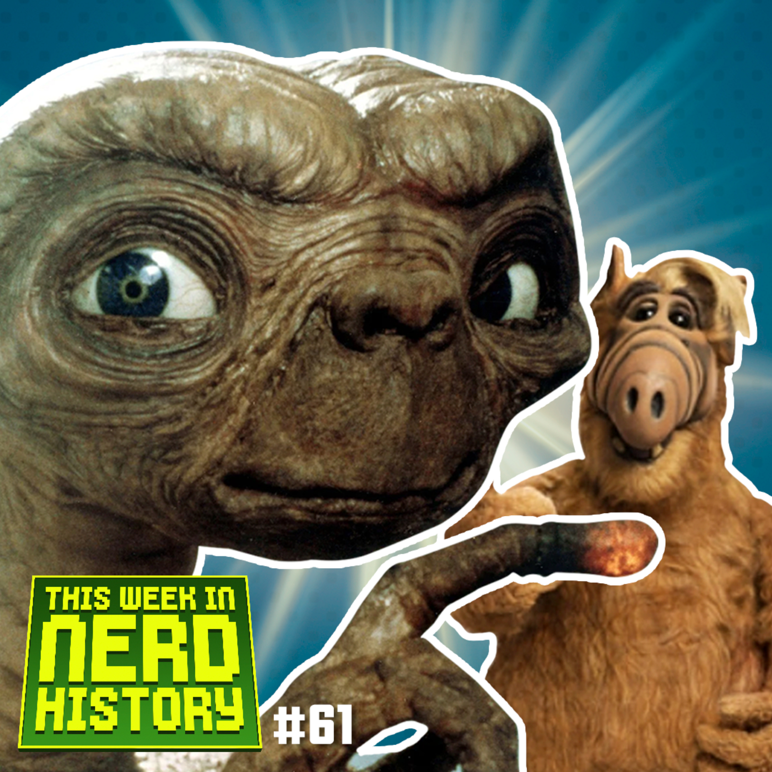 E.T. vs ALF! The Useless Alien Tournament!!