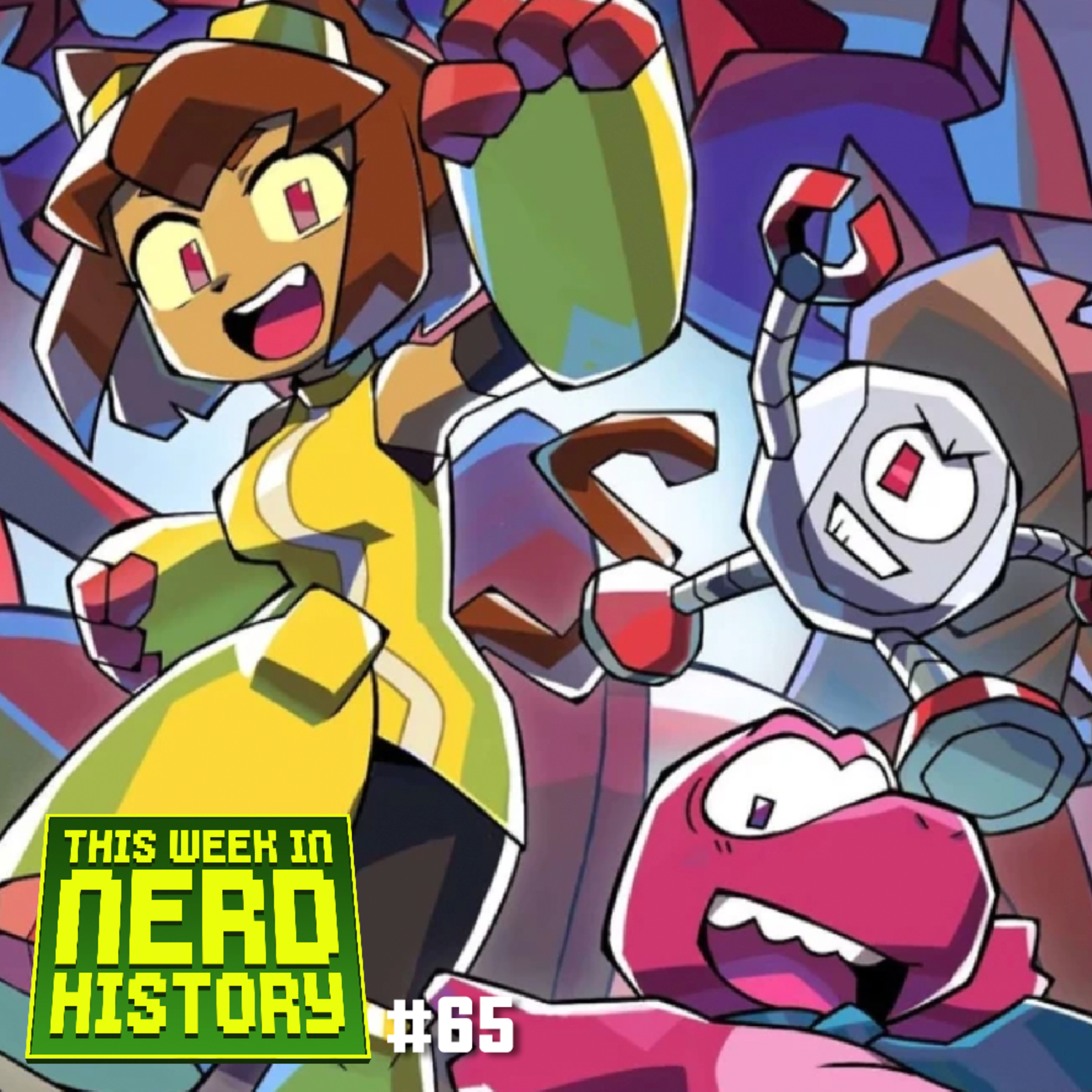 Gameoverse Is The Next Best Indie Animated Series - This Week In Nerd History episode artwork