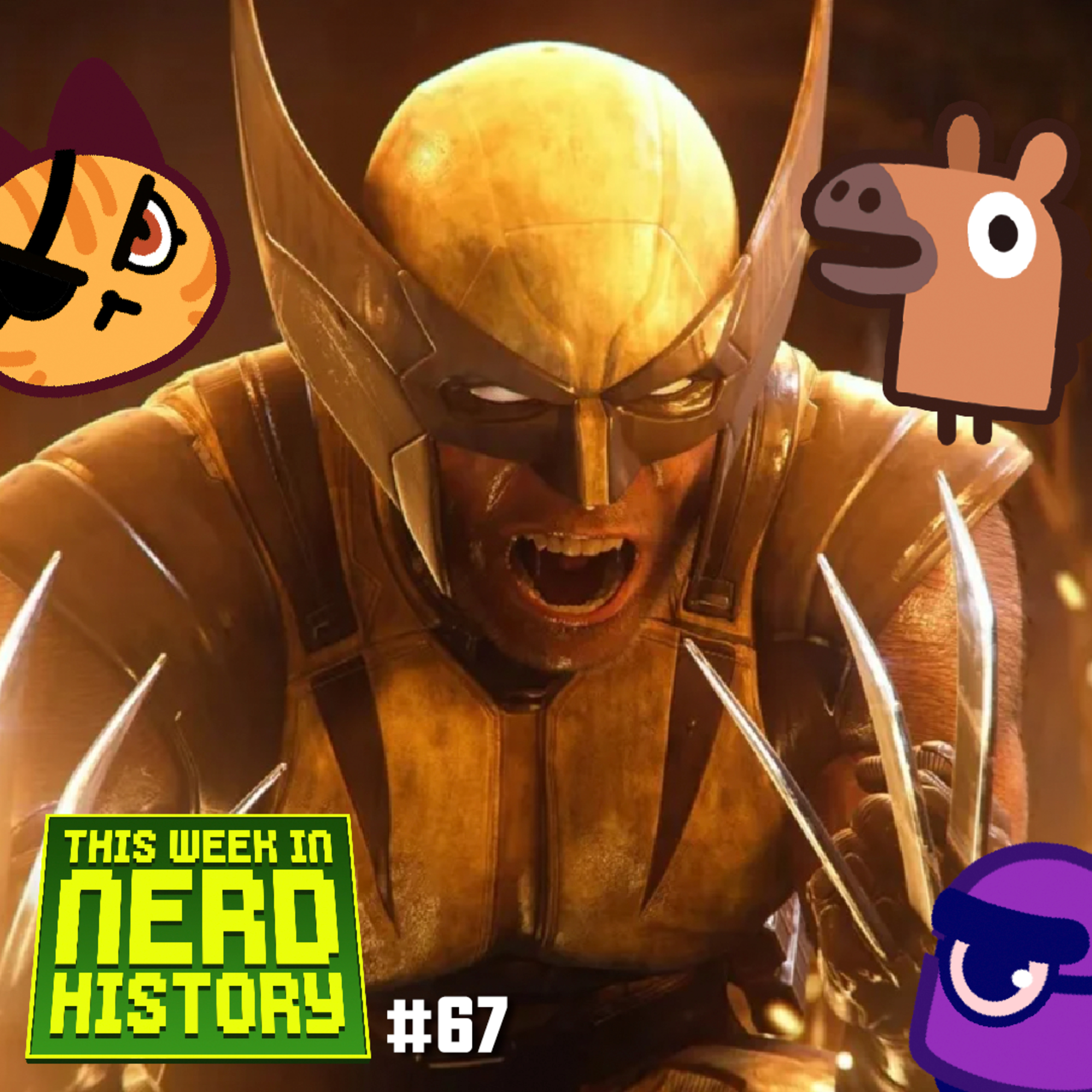 Wolverine Looks Great AND Hairy! - This Week In Nerd History episode artwork