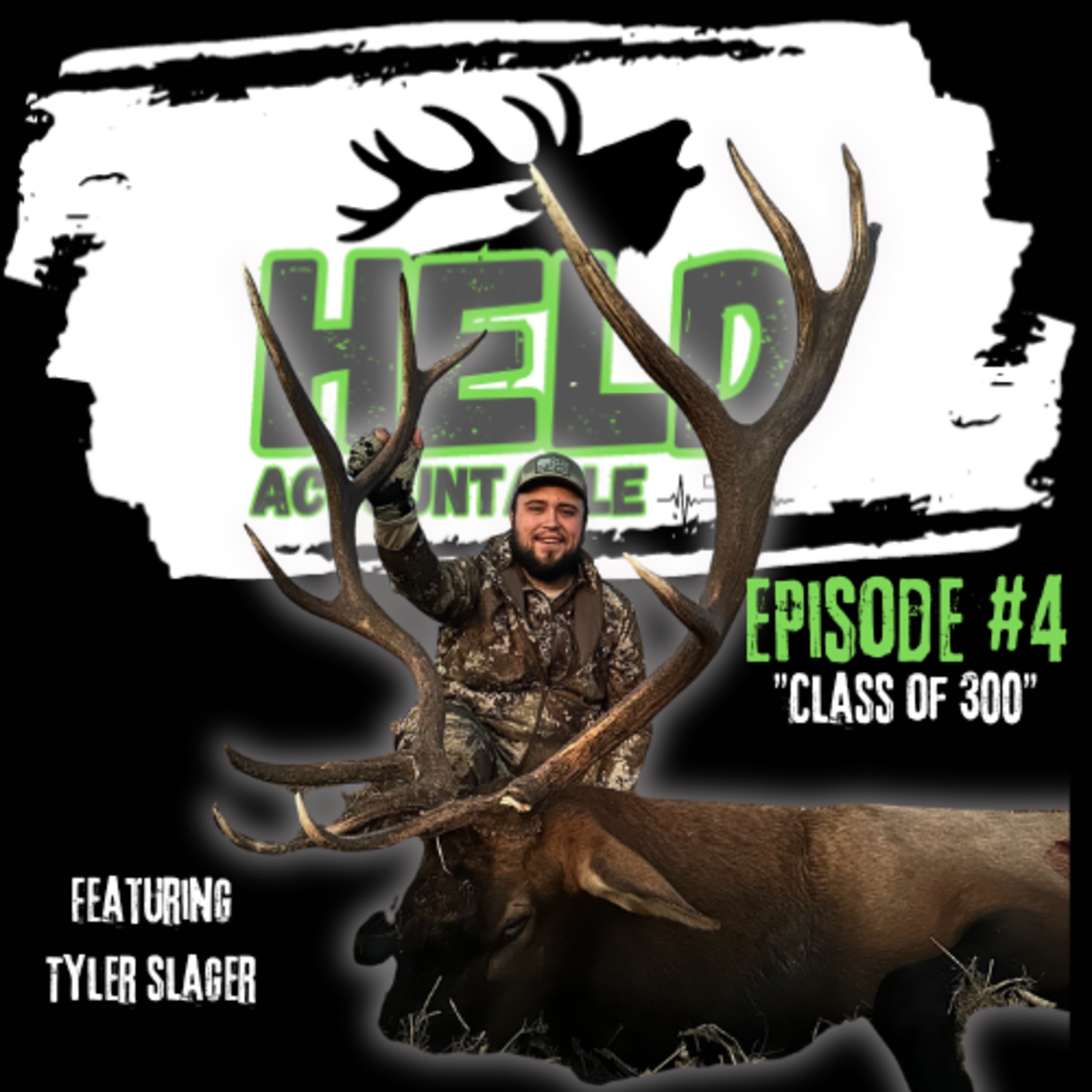 Tyler Slager | The Story Behind His 300” Bull Elk episode artwork
