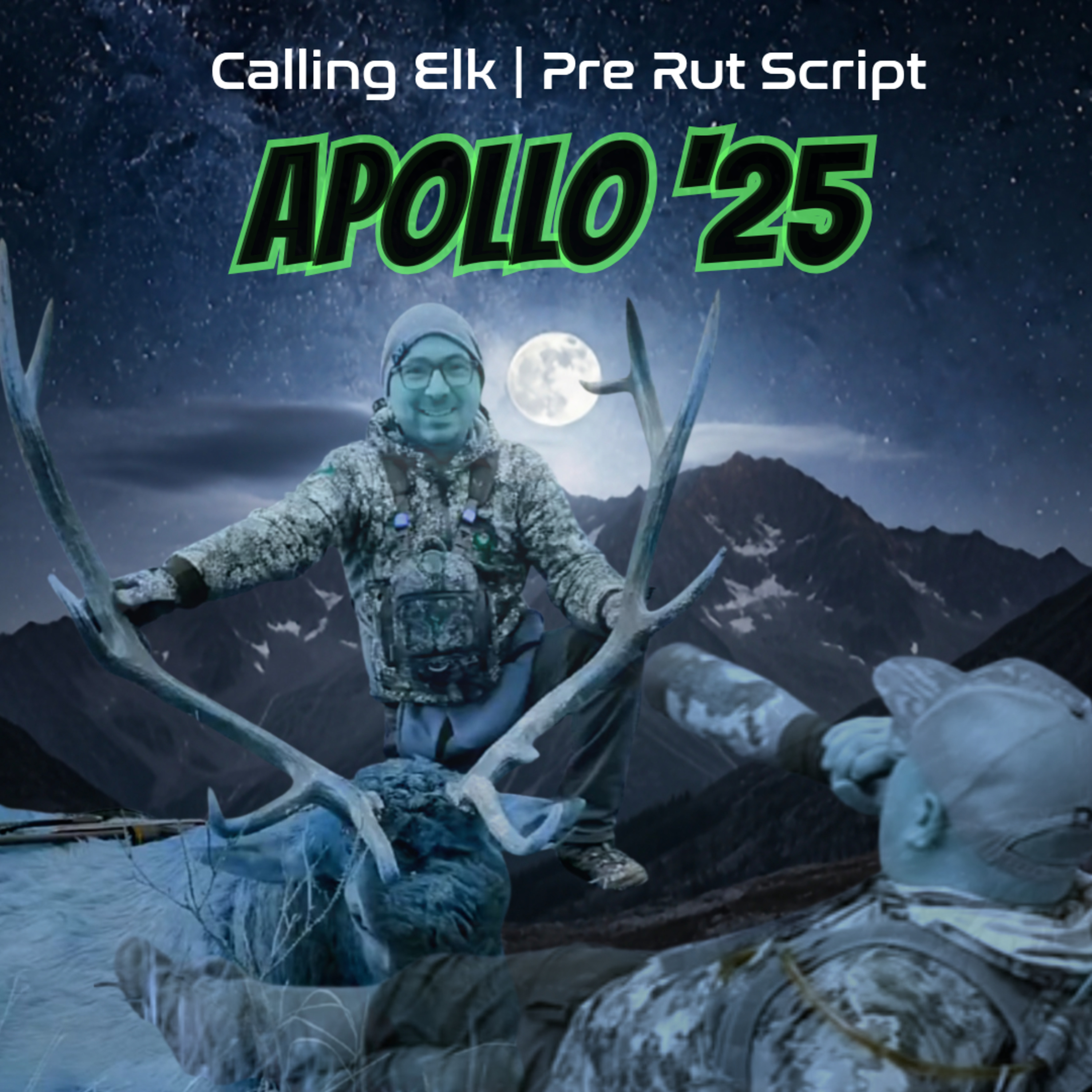 Mitch and Tyler | Apollo ‘25 - Pre Trip Talk, Moon Phase and the Rut episode artwork