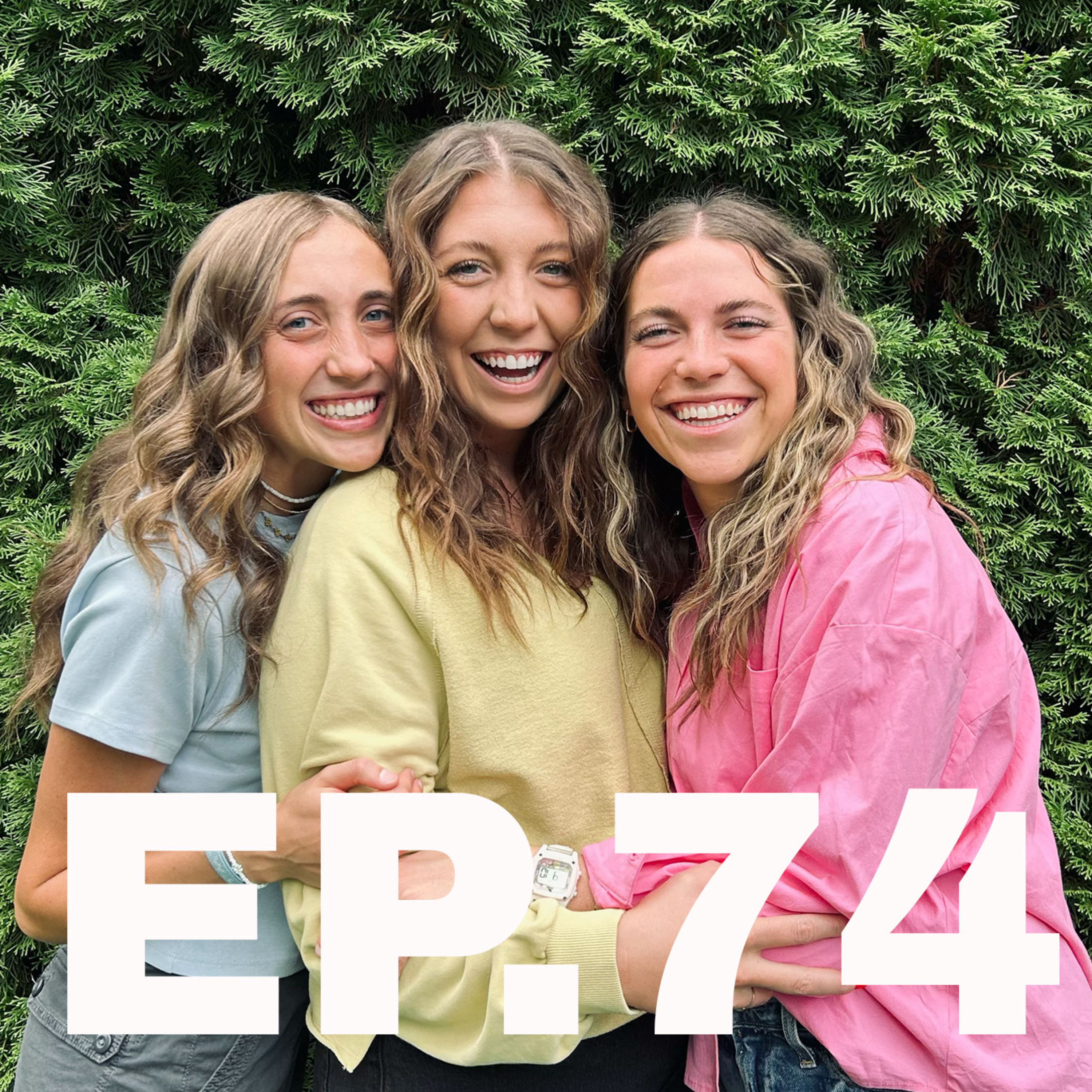Episode #74 - | Gardener | - Christ as the one who prunes, nourishes, grafts, and sometimes even cuts us down in order to bring new life! episode artwork