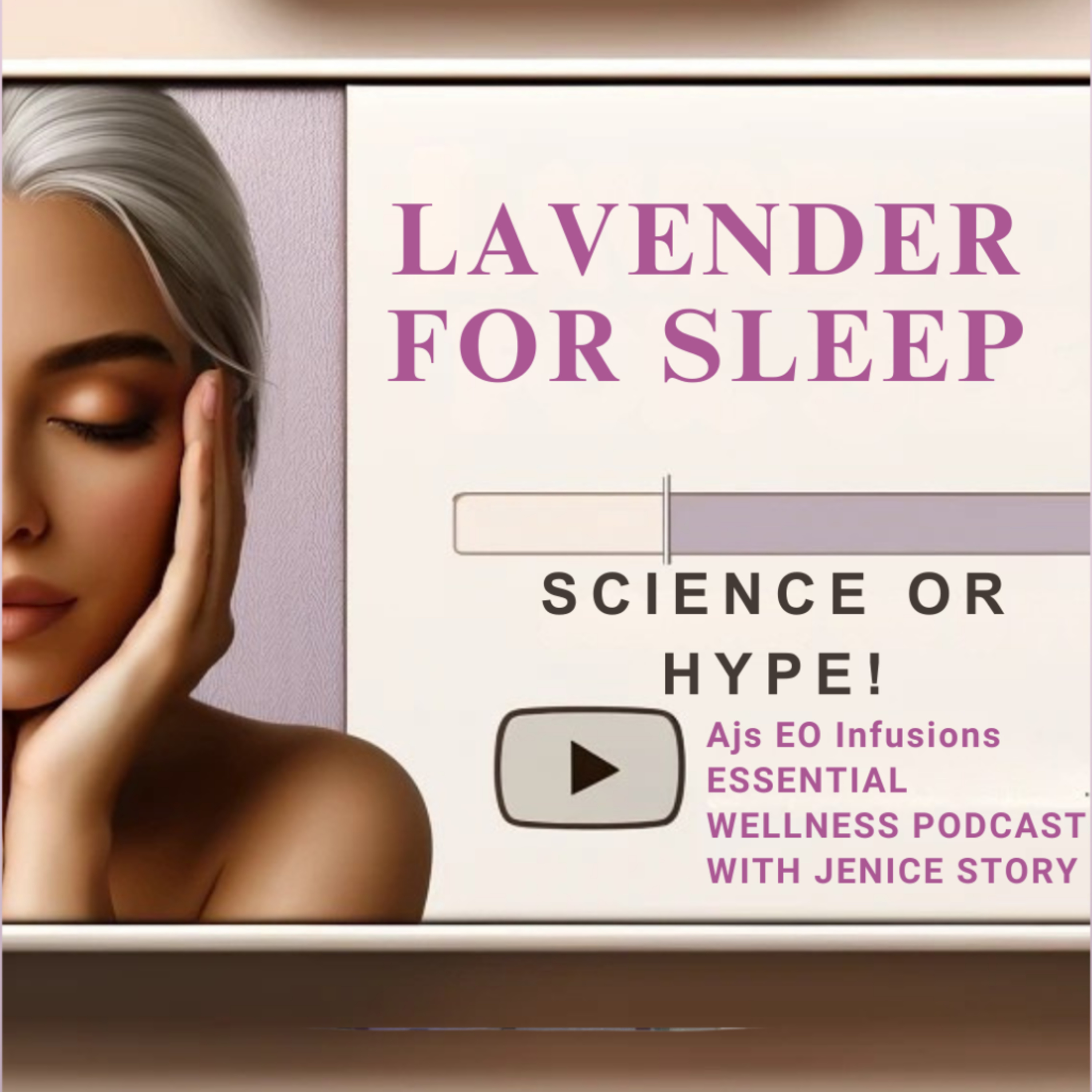 🎧 Tired of Tossing & Turning? Science Has the Fix! 💜😴 episode artwork