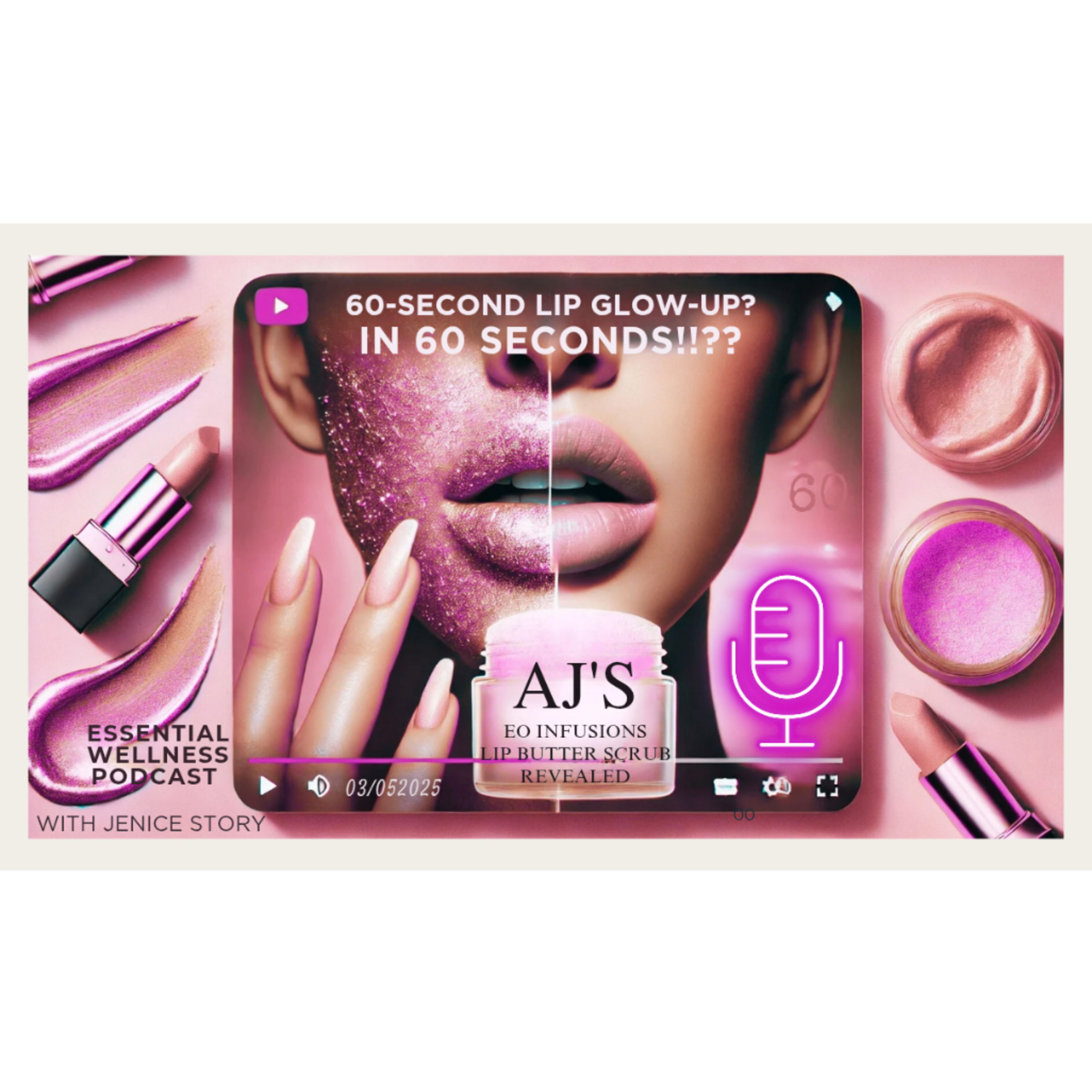 🎙️ Say Goodbye to Dry, Flaky Lips! 💋✨Ajs Scrub Revealed episode artwork