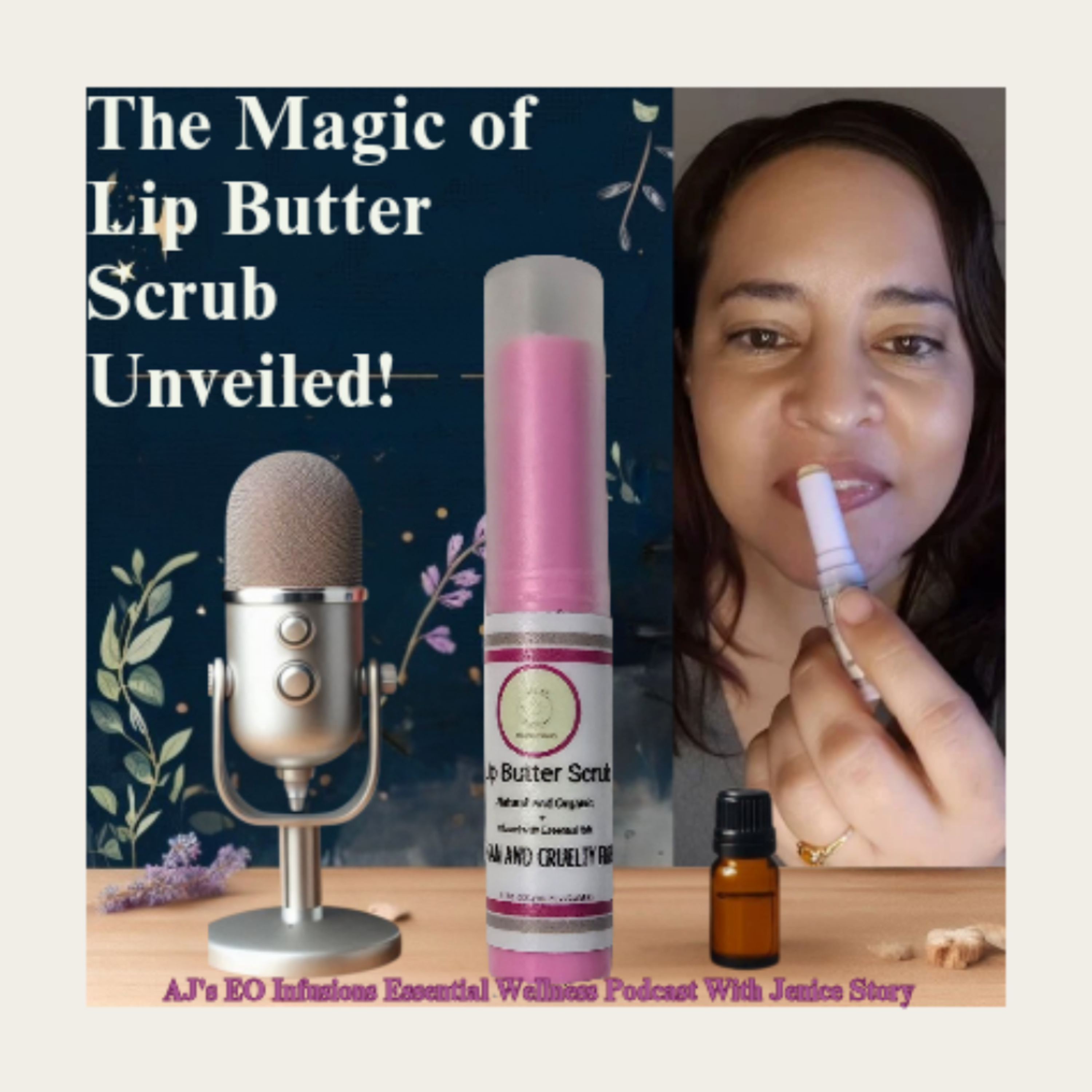 Lip Care Revolution: 5 Wild Natural Secrets for Godlike Lips episode artwork